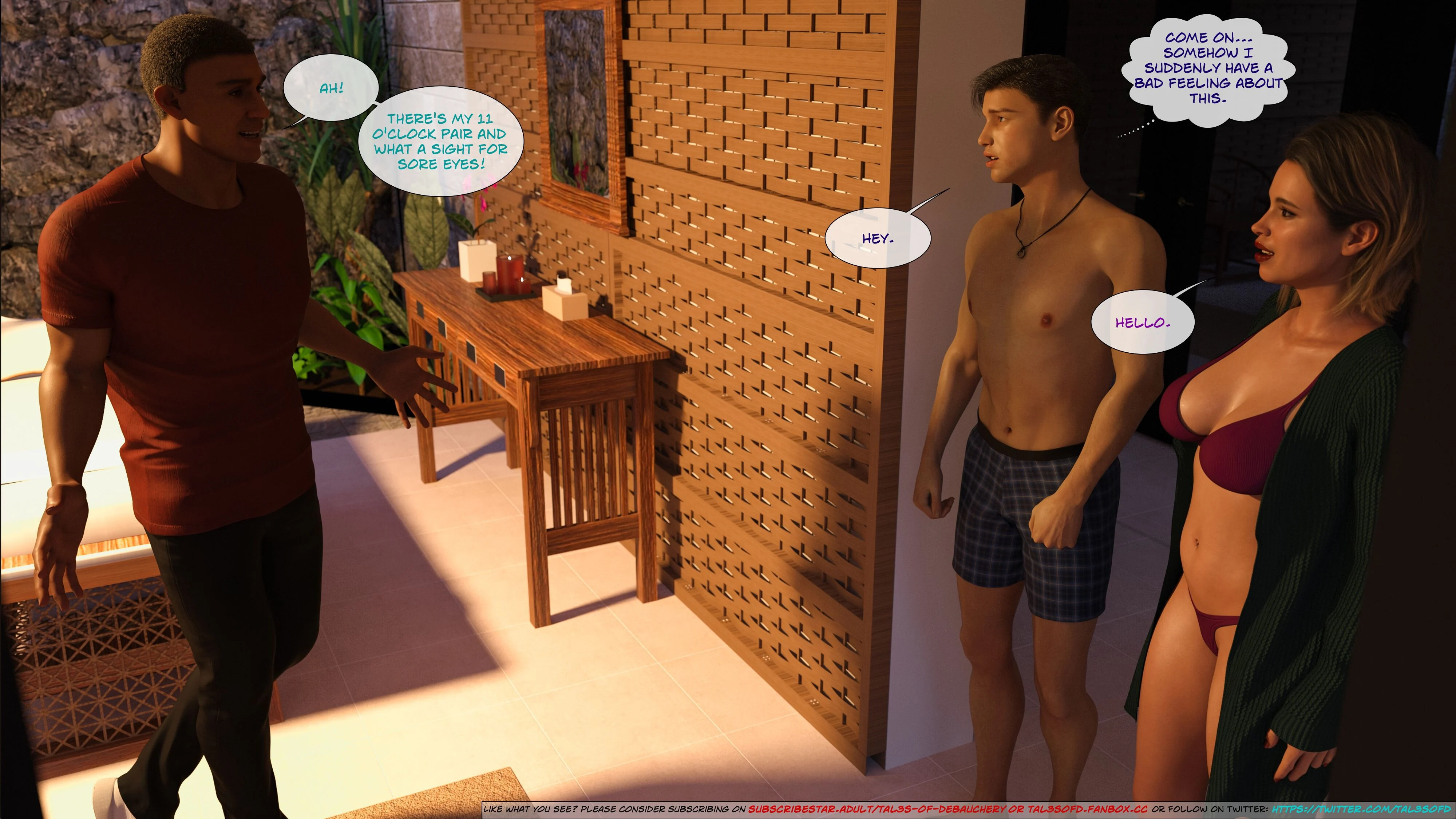 A Mothers Shame [Tal3s of Debauchery] - Chapter 2 — Page 235