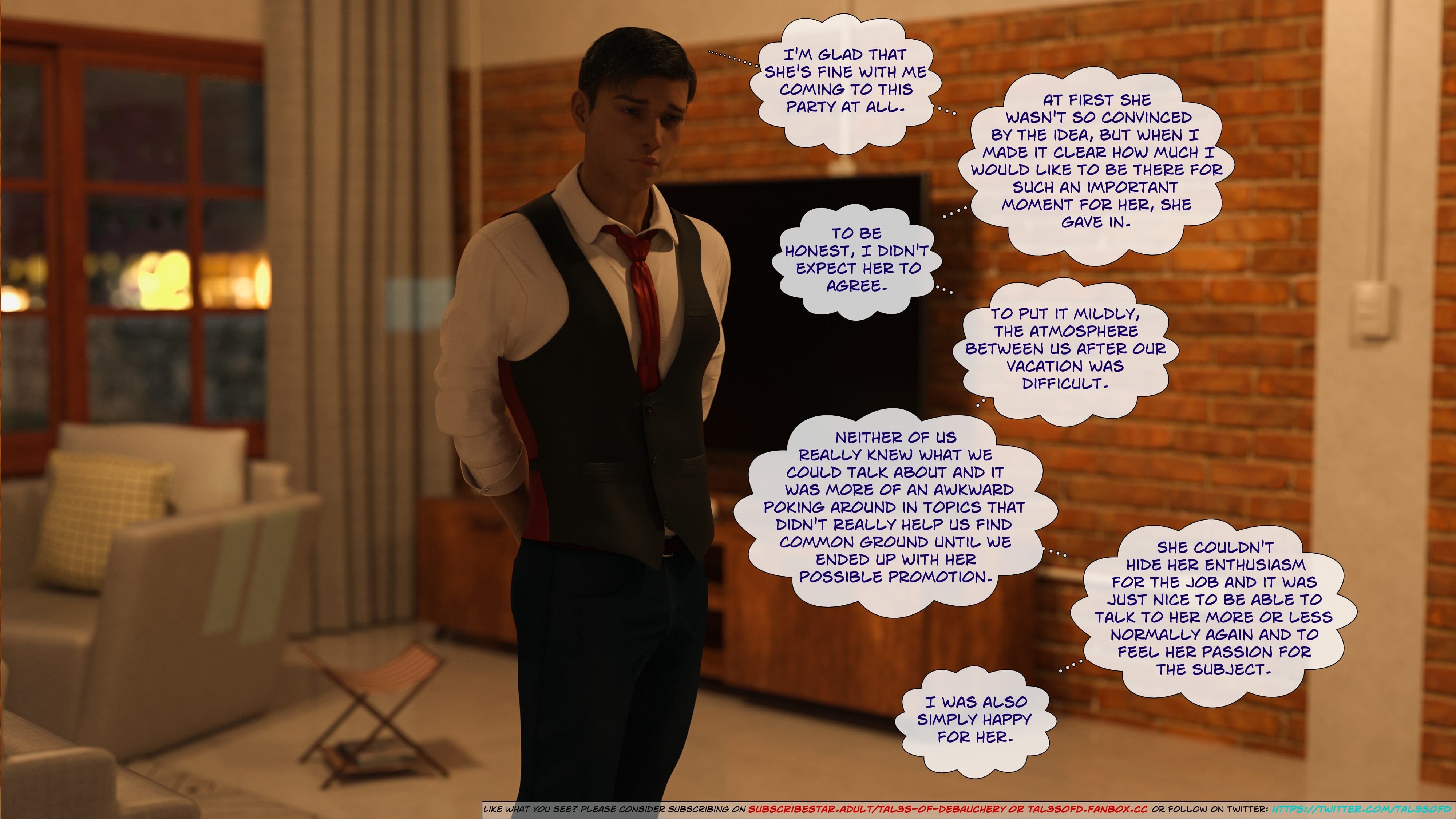 A Mothers Shame [Tal3s of Debauchery] - Chapter 3 — Page 17