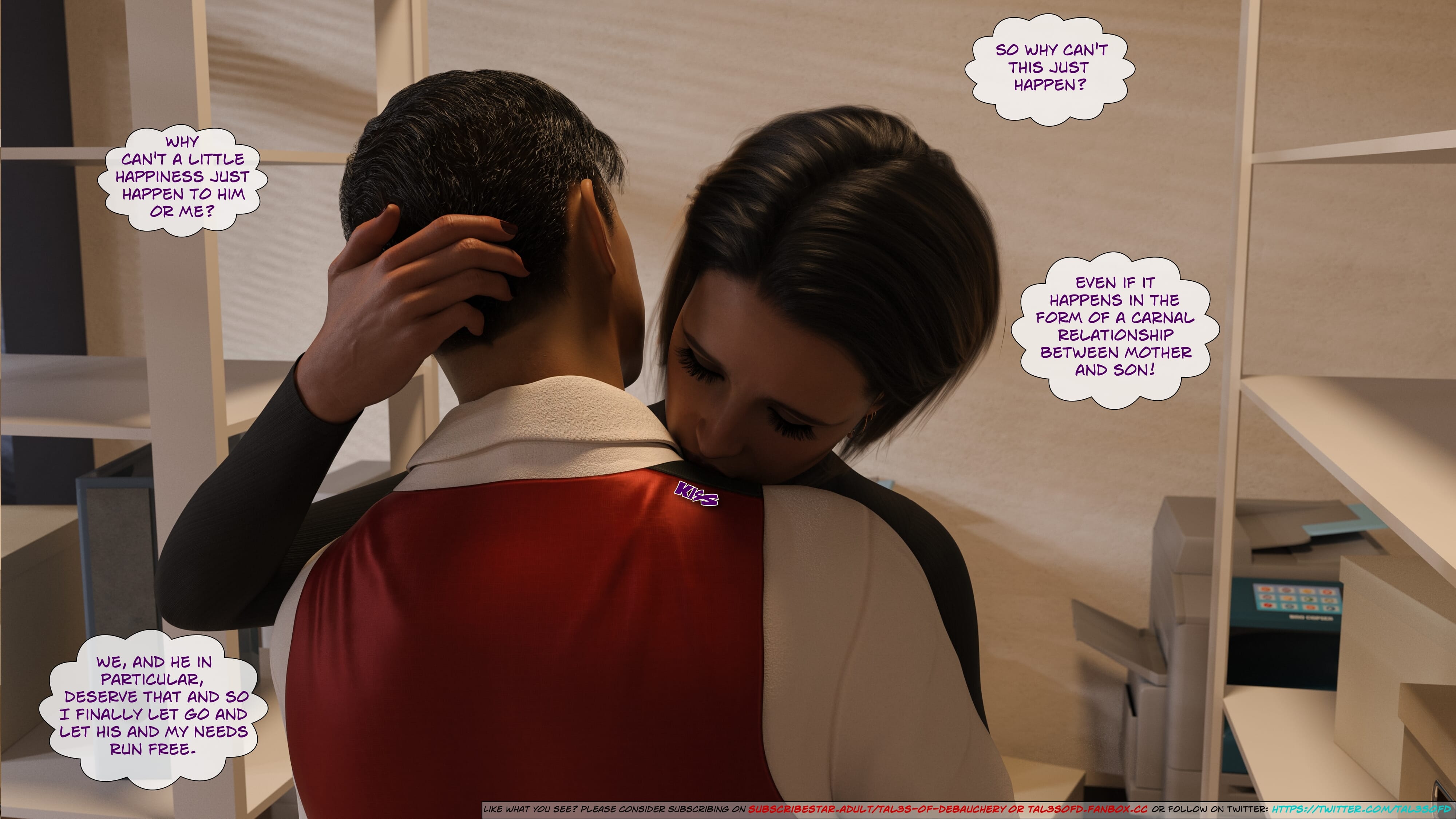 A Mothers Shame [Tal3s of Debauchery] - Chapter 3 — Page 45