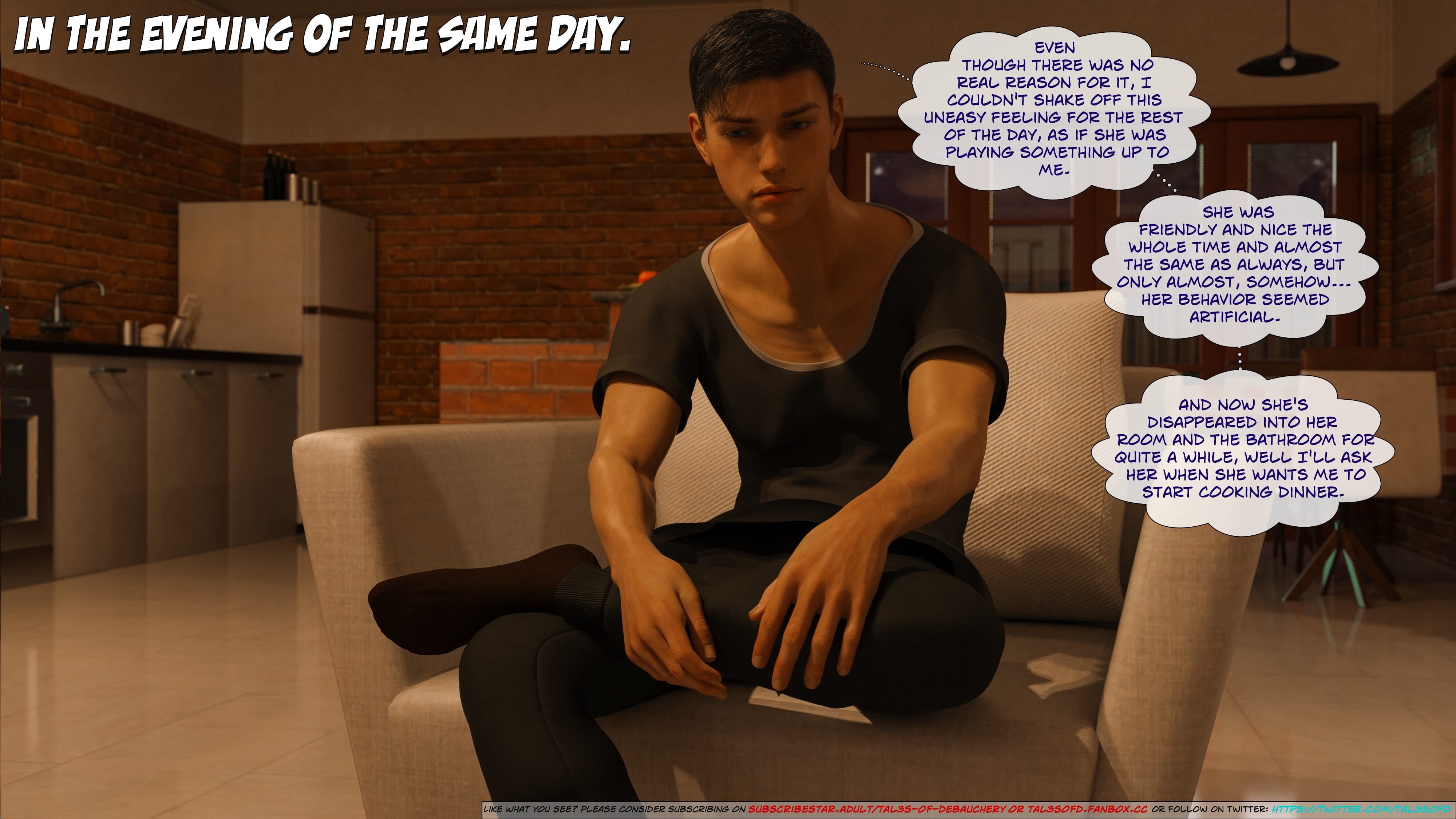 A Mothers Shame [Tal3s of Debauchery] - Chapter 3 — Page 75