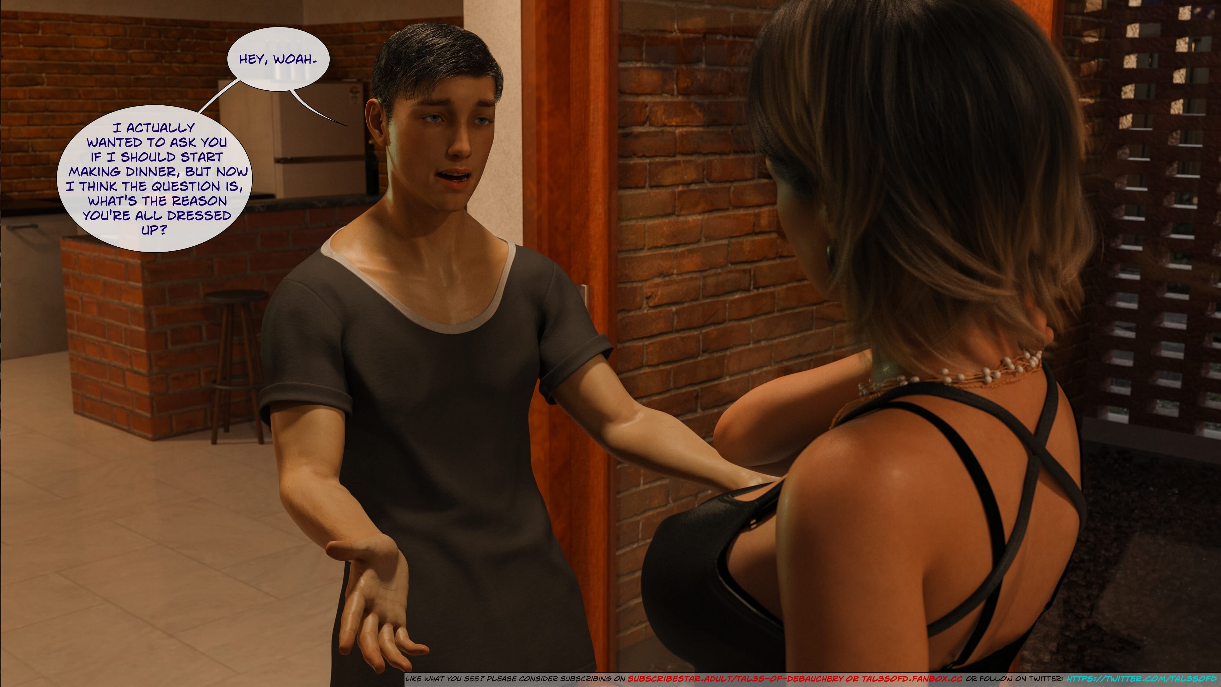 A Mothers Shame [Tal3s of Debauchery] - Chapter 3 — Page 76