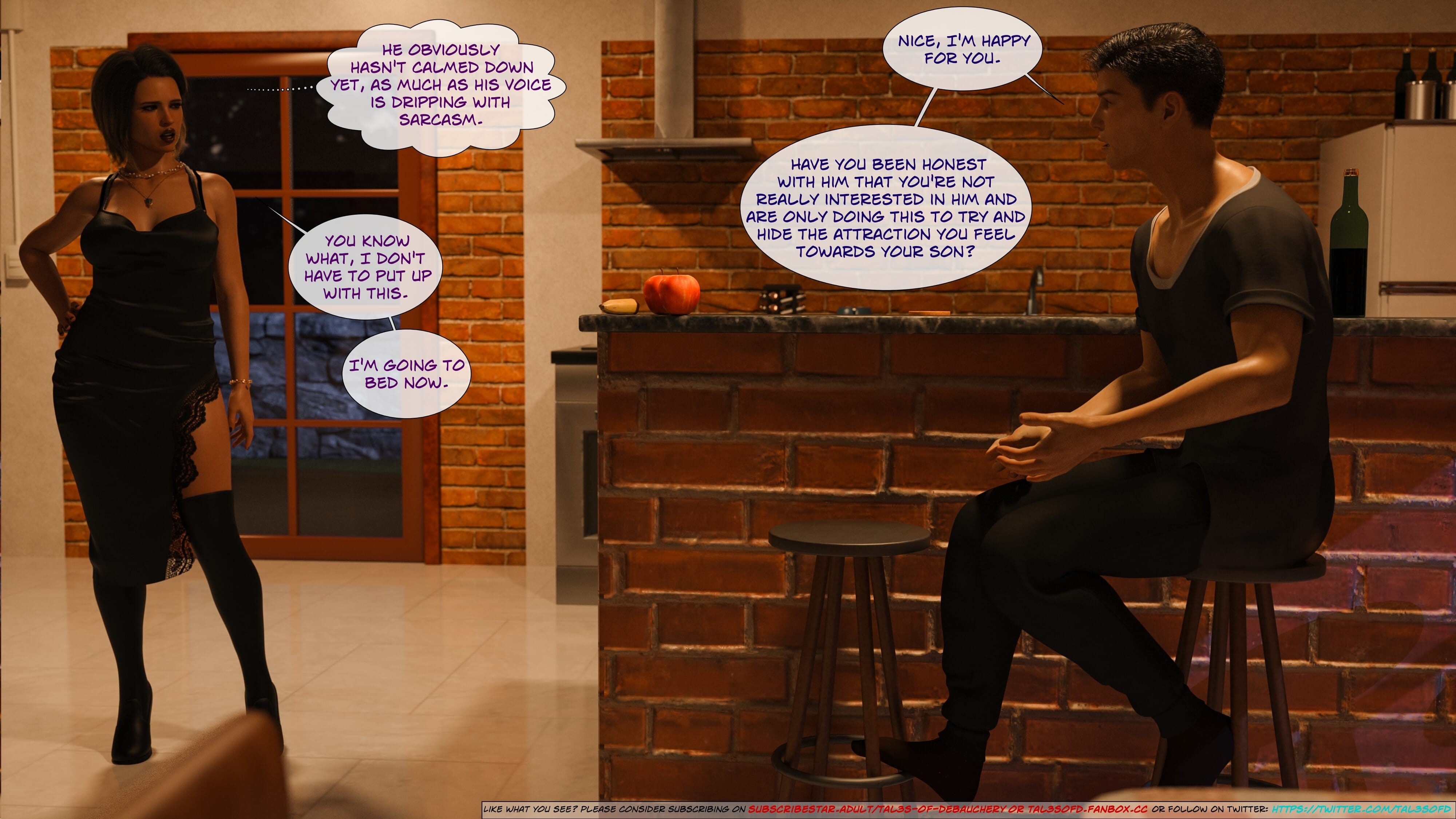 A Mothers Shame [Tal3s of Debauchery] - Chapter 3 — Page 85