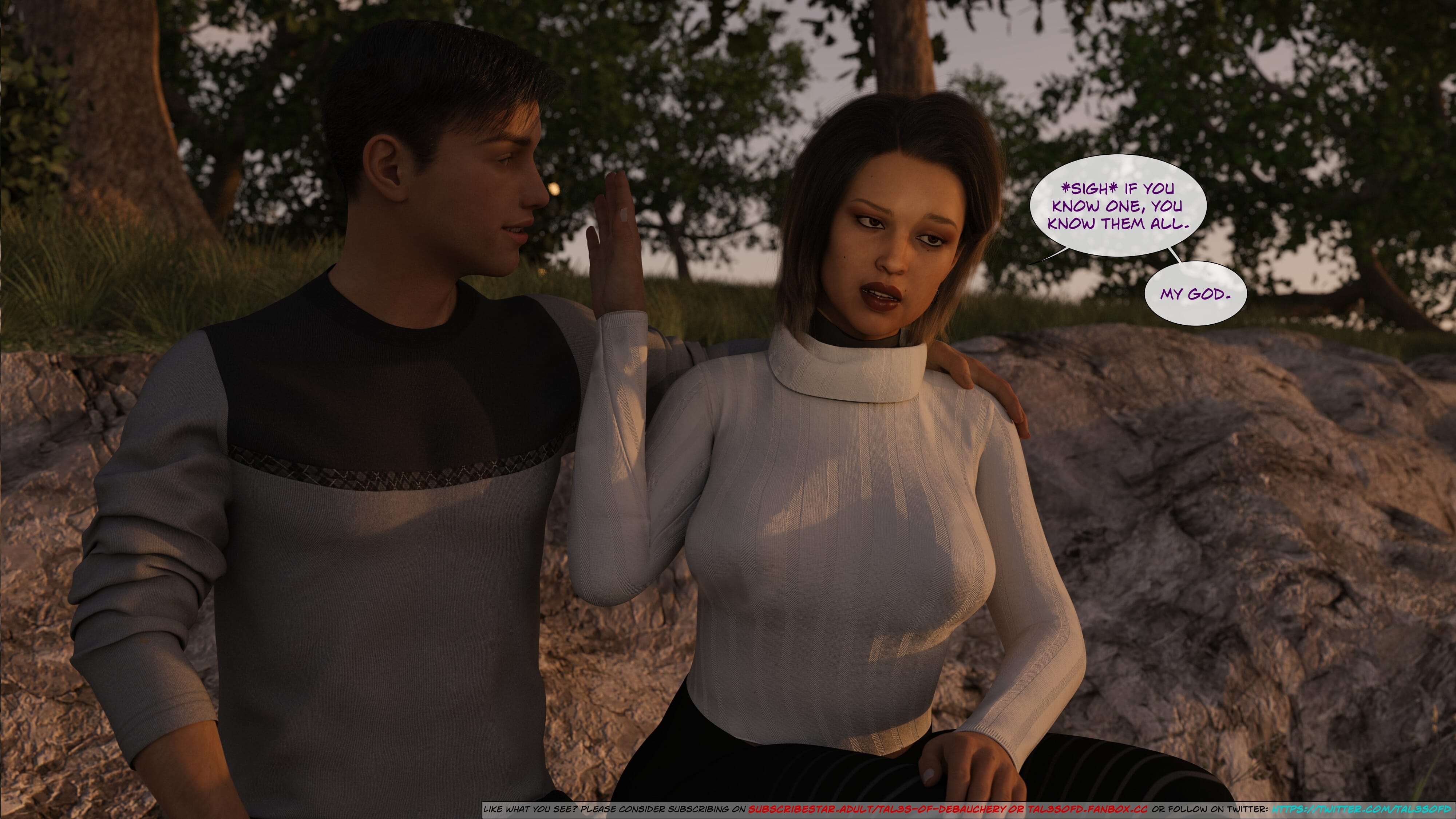 A Mothers Shame [Tal3s of Debauchery] - Chapter 6 — Page 12