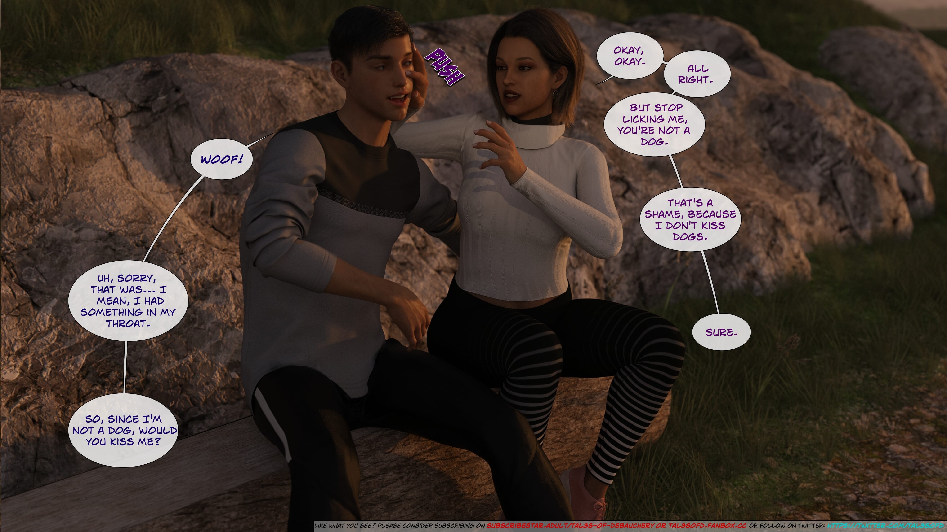A Mothers Shame [Tal3s of Debauchery] - Chapter 6 — Page 15