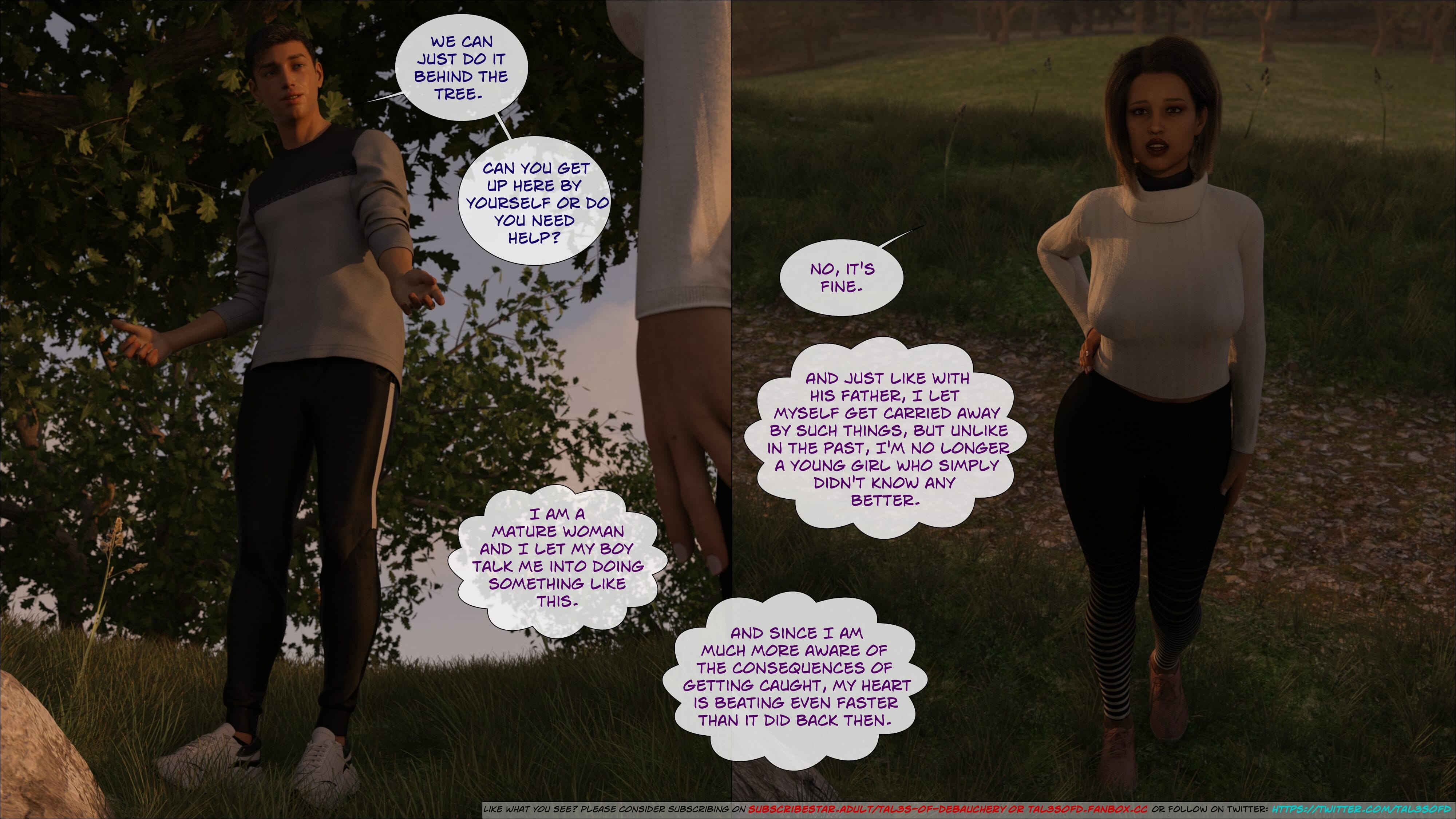 A Mothers Shame [Tal3s of Debauchery] - Chapter 6 — Page 23