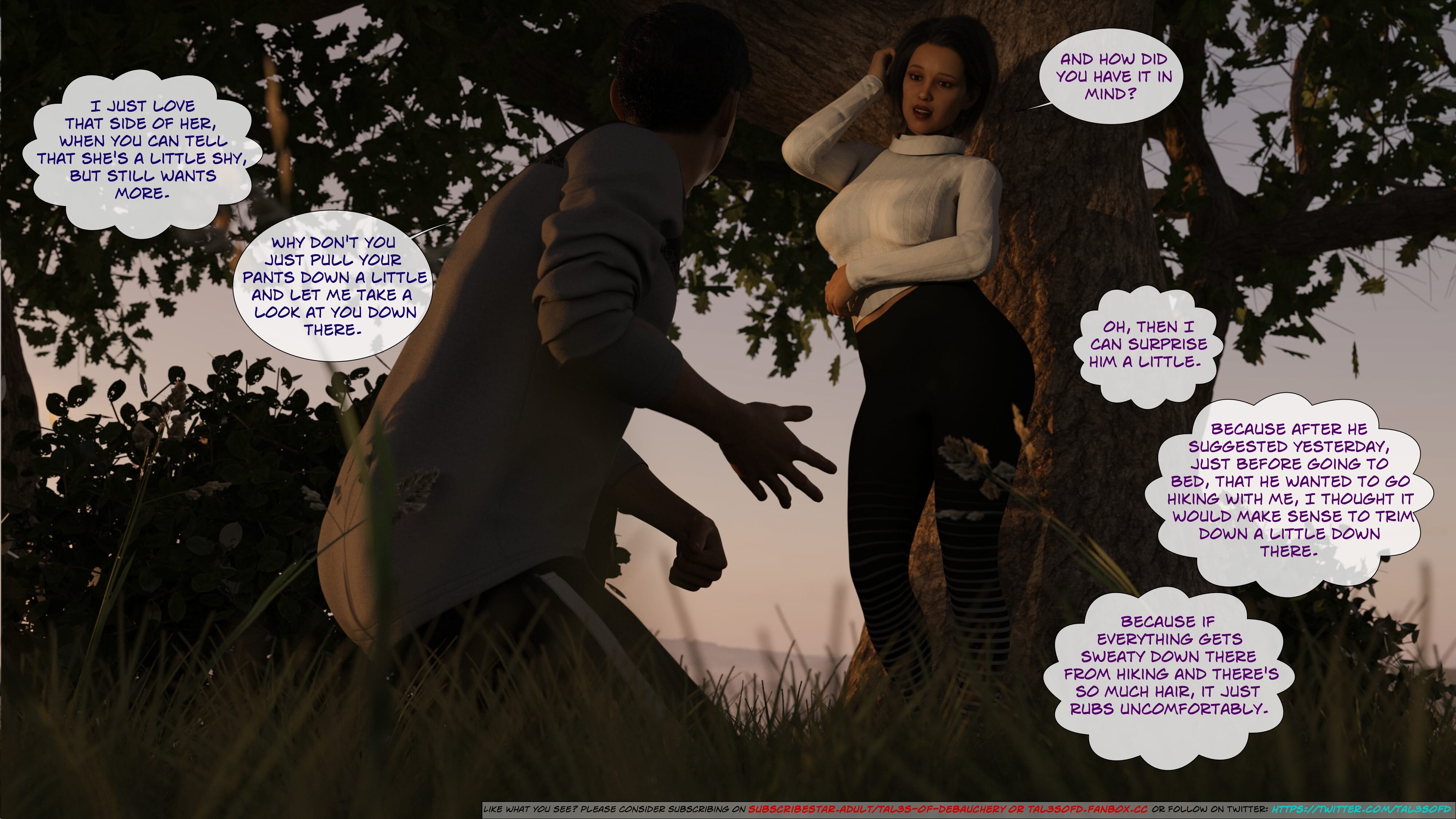 A Mothers Shame [Tal3s of Debauchery] - Chapter 6 — Page 24