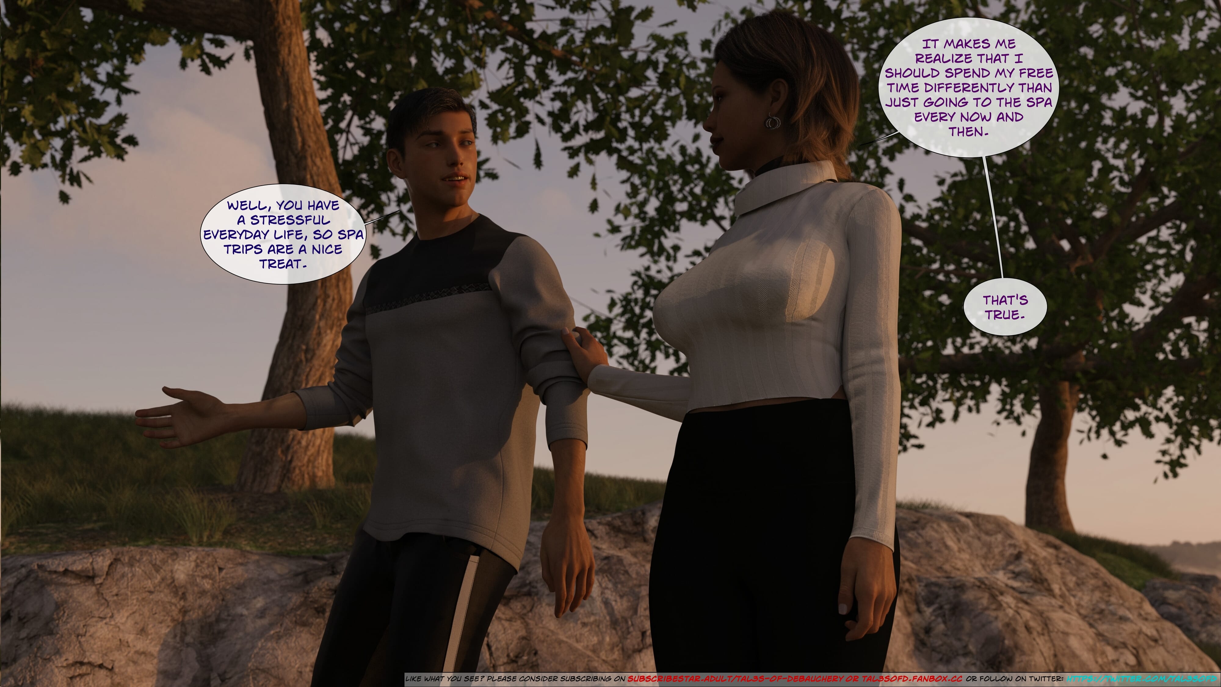 A Mothers Shame [Tal3s of Debauchery] - Chapter 6 — Page 6