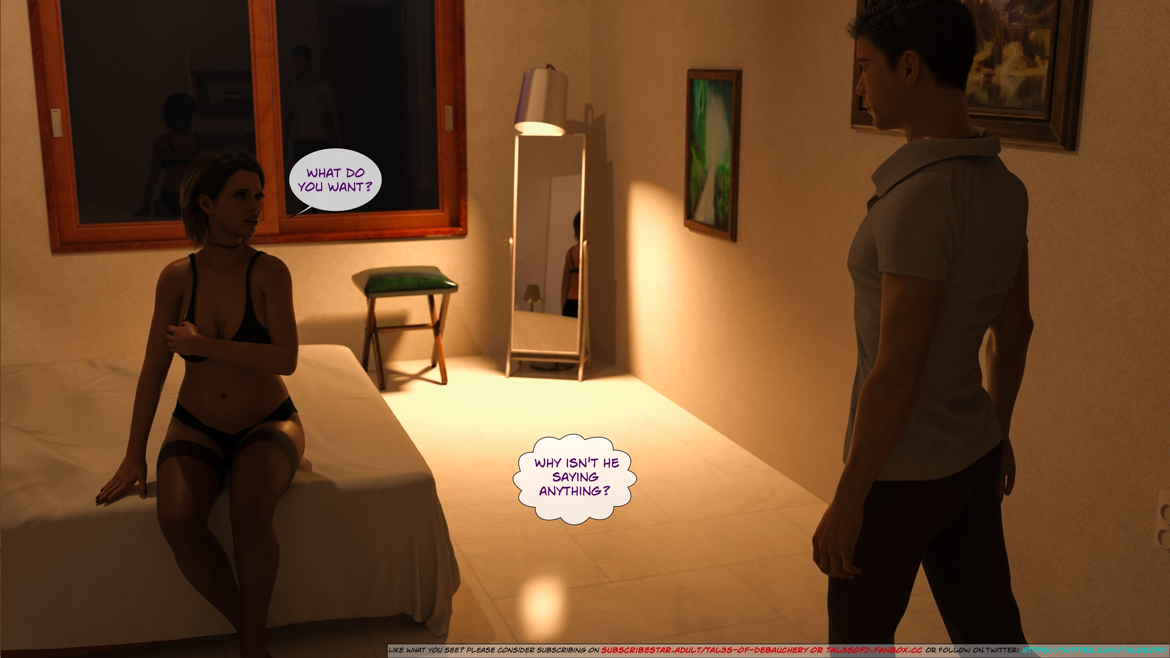 A Mothers Shame [Tal3s of Debauchery] - Chapter 4 — Page 40