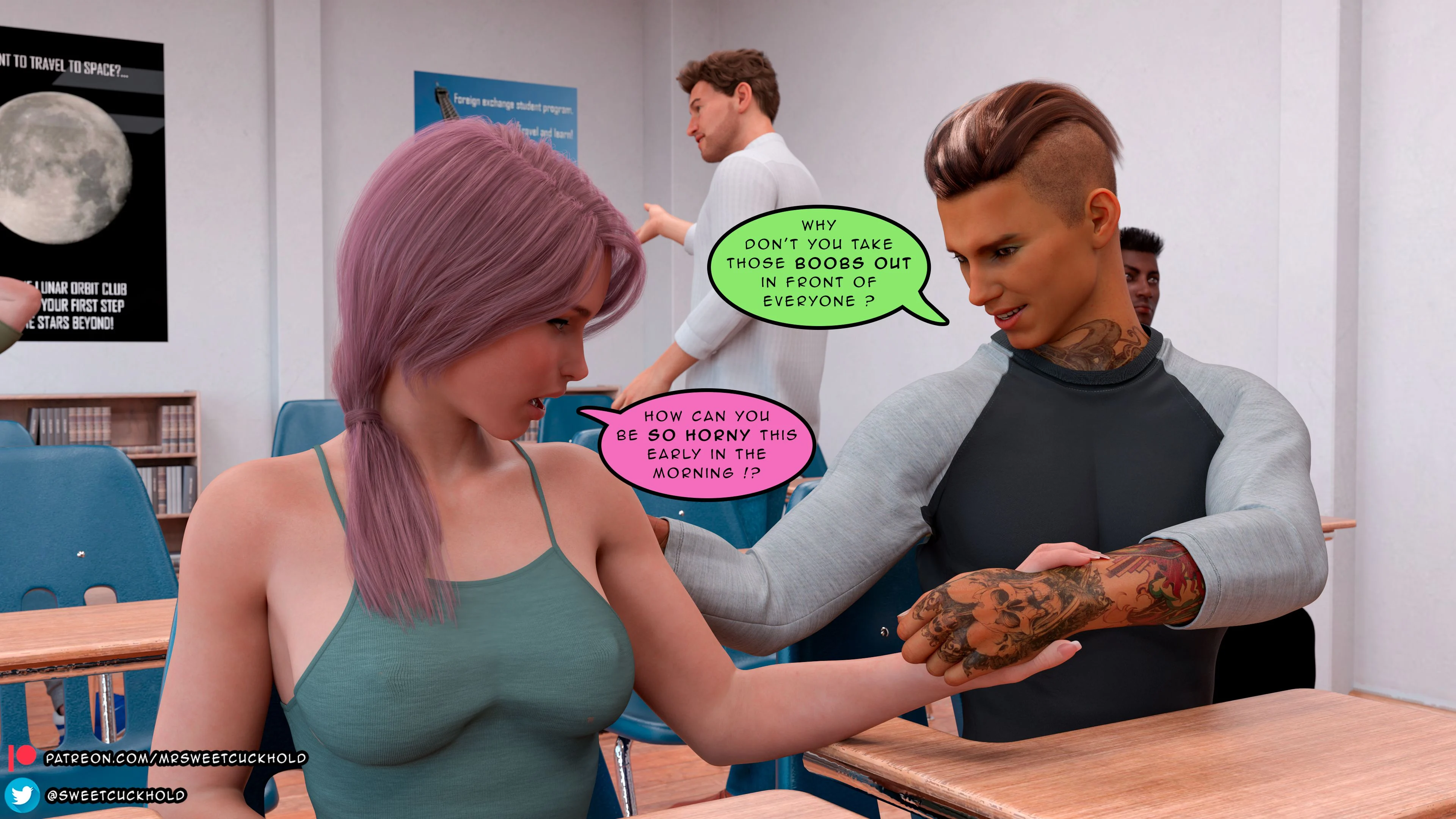 Undercover Betrayal [Mr.SweetCuckhold] - Chapter 2 — Page 12