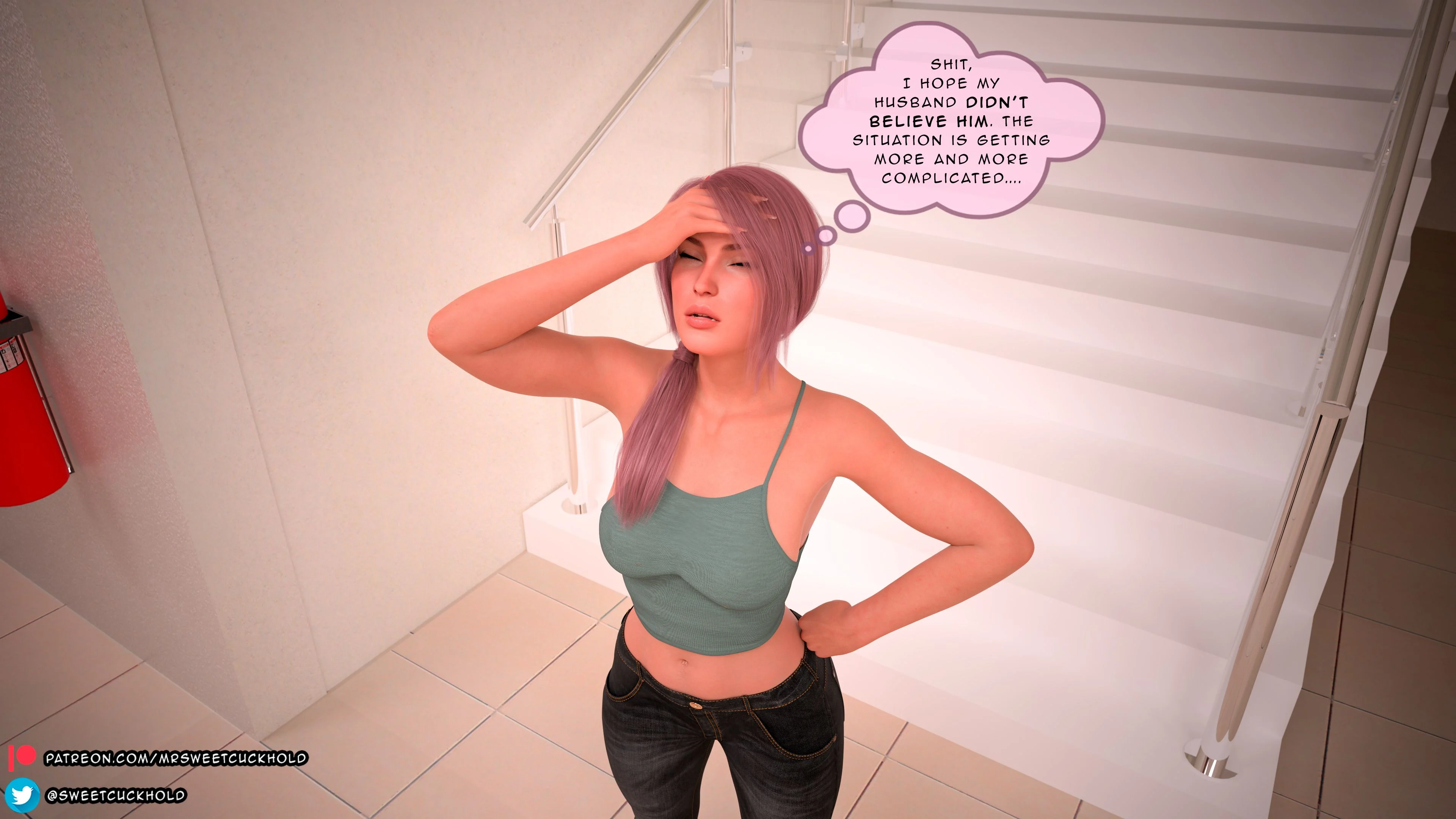 Undercover Betrayal [Mr.SweetCuckhold] - Chapter 2 — Page 36
