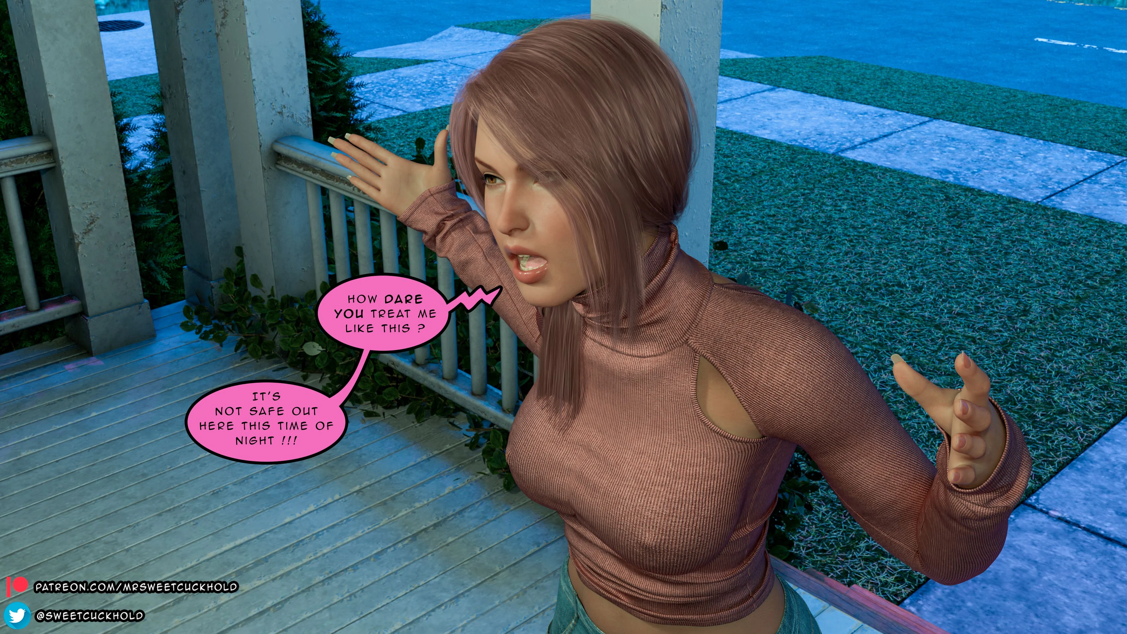 Undercover Betrayal [Mr.SweetCuckhold] - Chapter 2 — Page 44