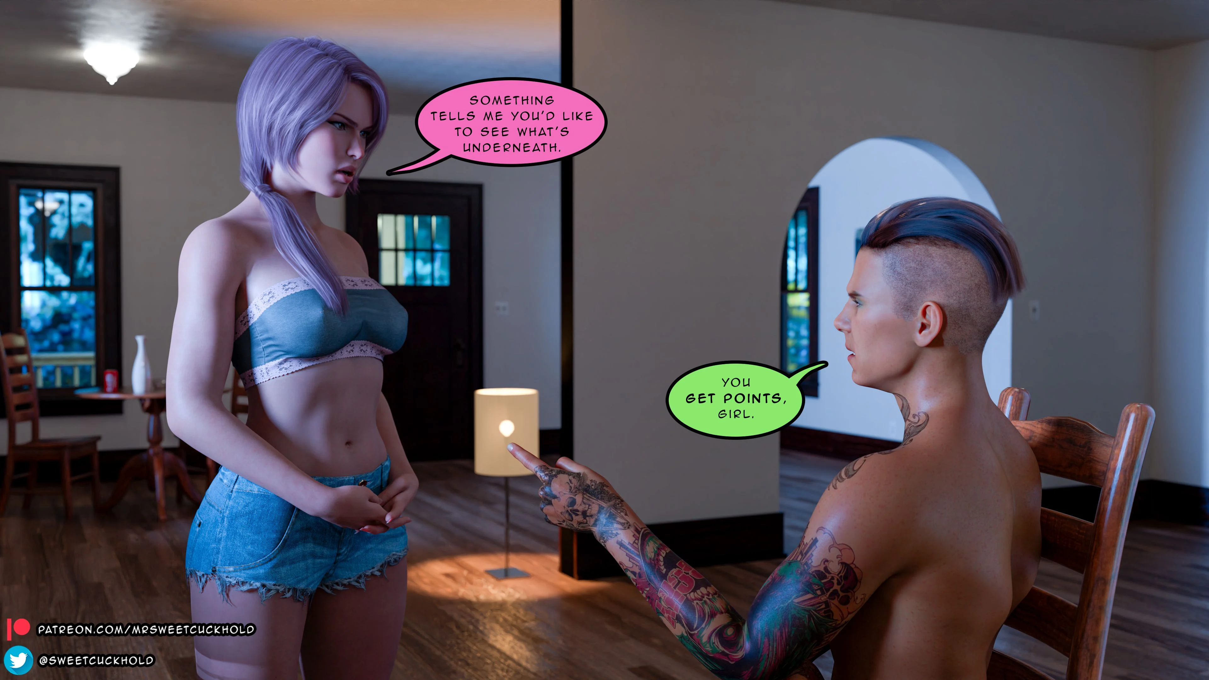 Undercover Betrayal [Mr.SweetCuckhold] - Chapter 2 — Page 60