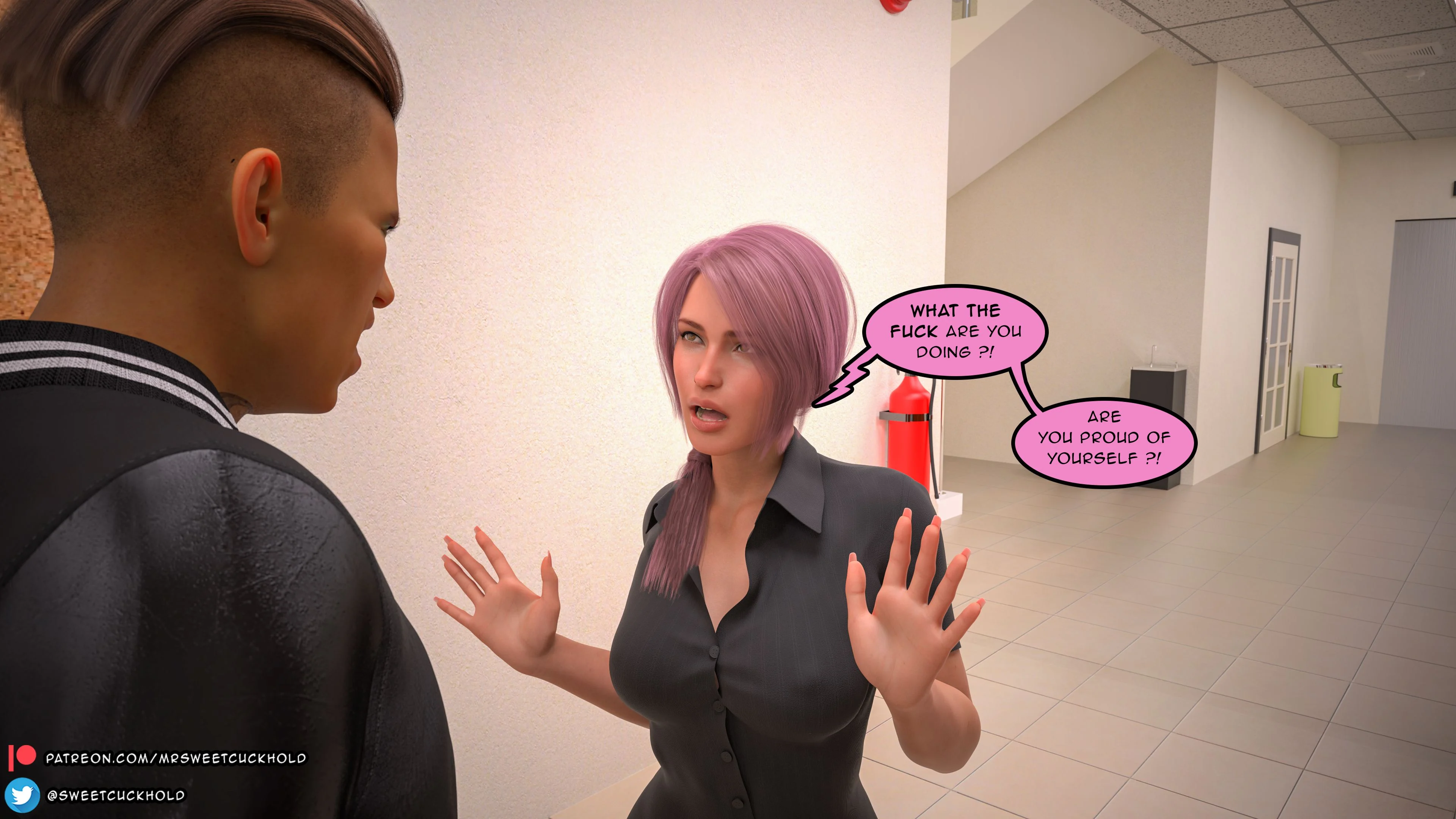 Undercover Betrayal [Mr.SweetCuckhold] - Chapter 1 — Page 101