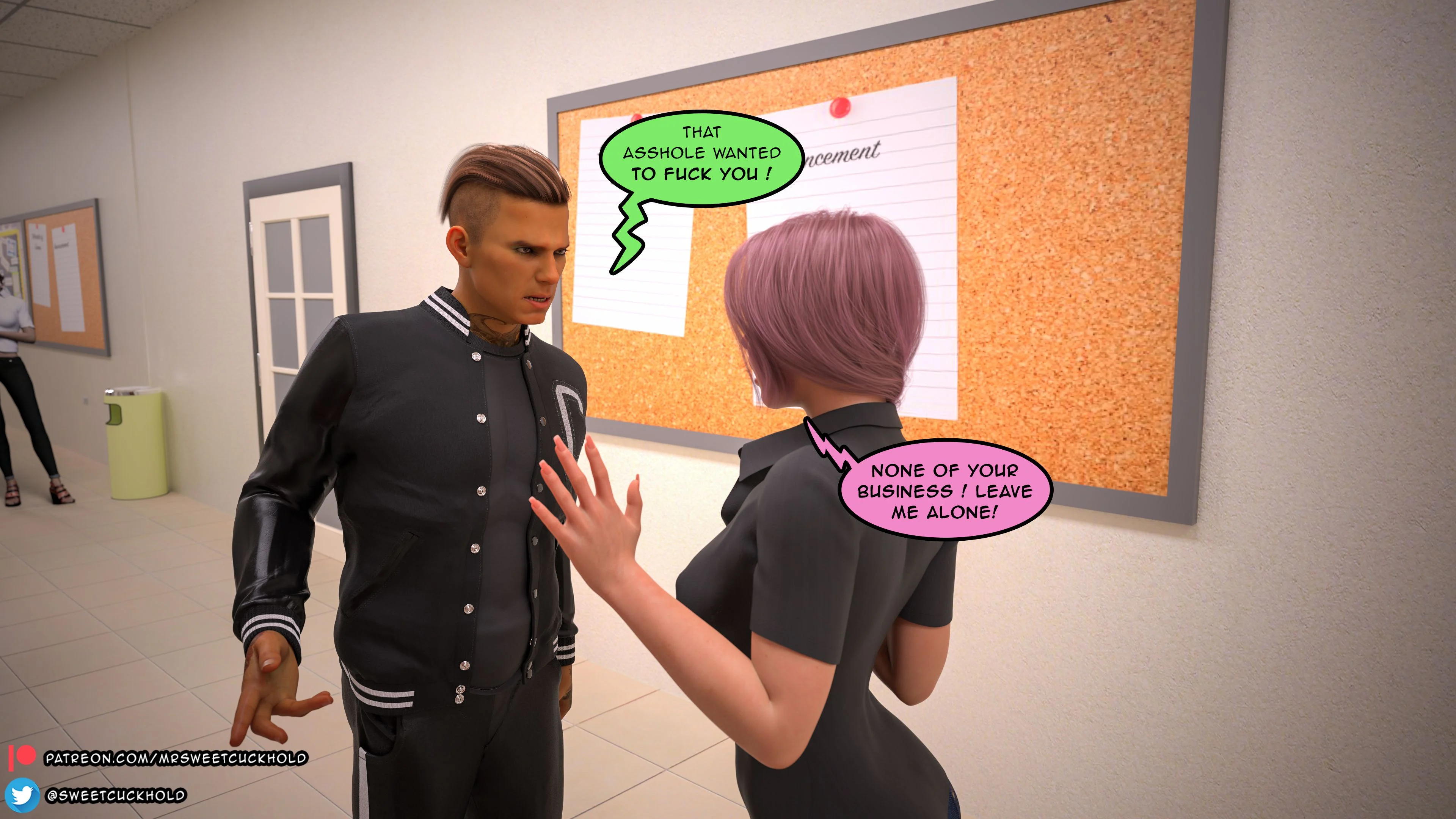 Undercover Betrayal [Mr.SweetCuckhold] - Chapter 1 — Page 102