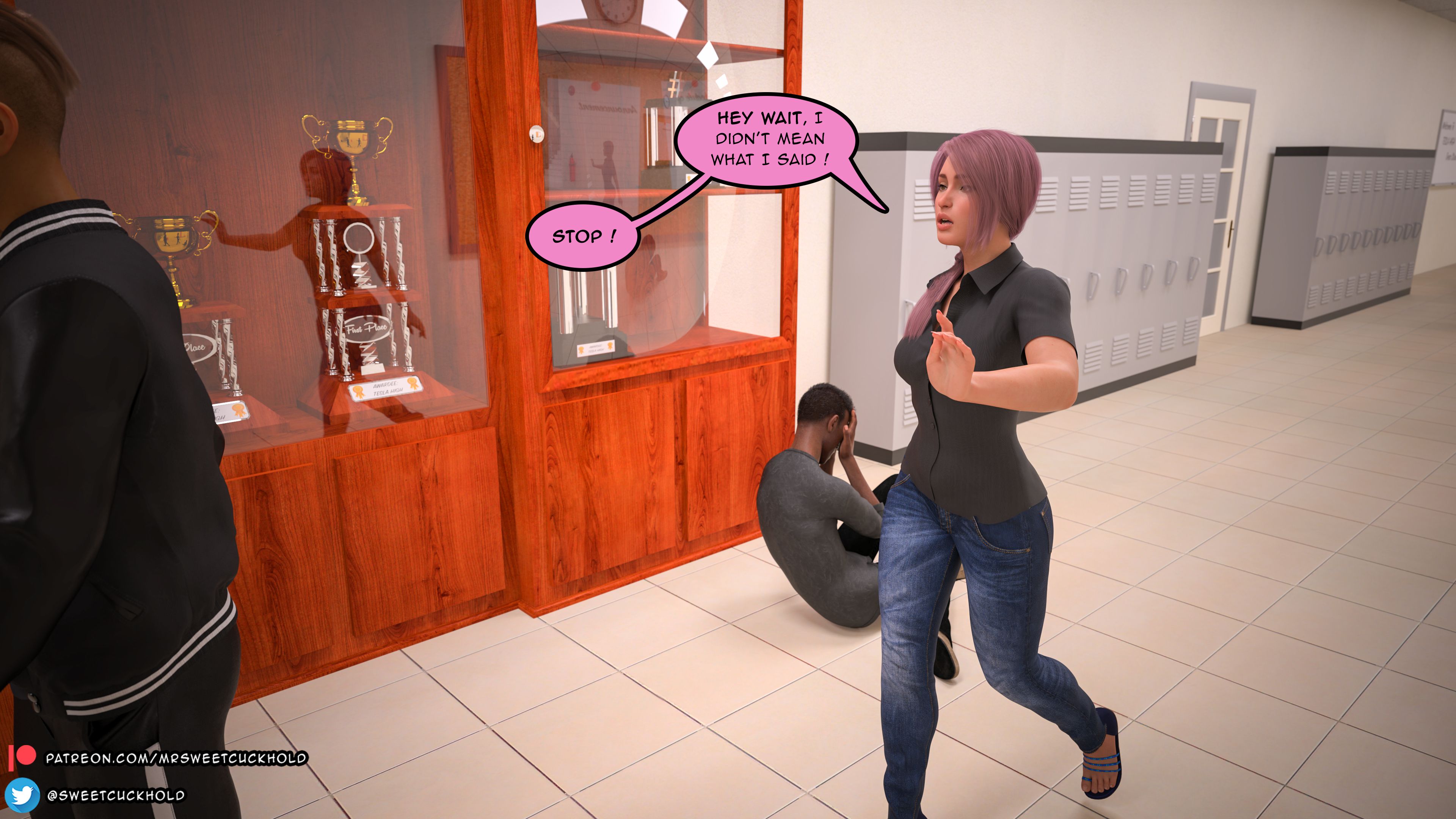 Undercover Betrayal [Mr.SweetCuckhold] - Chapter 1 — Page 106
