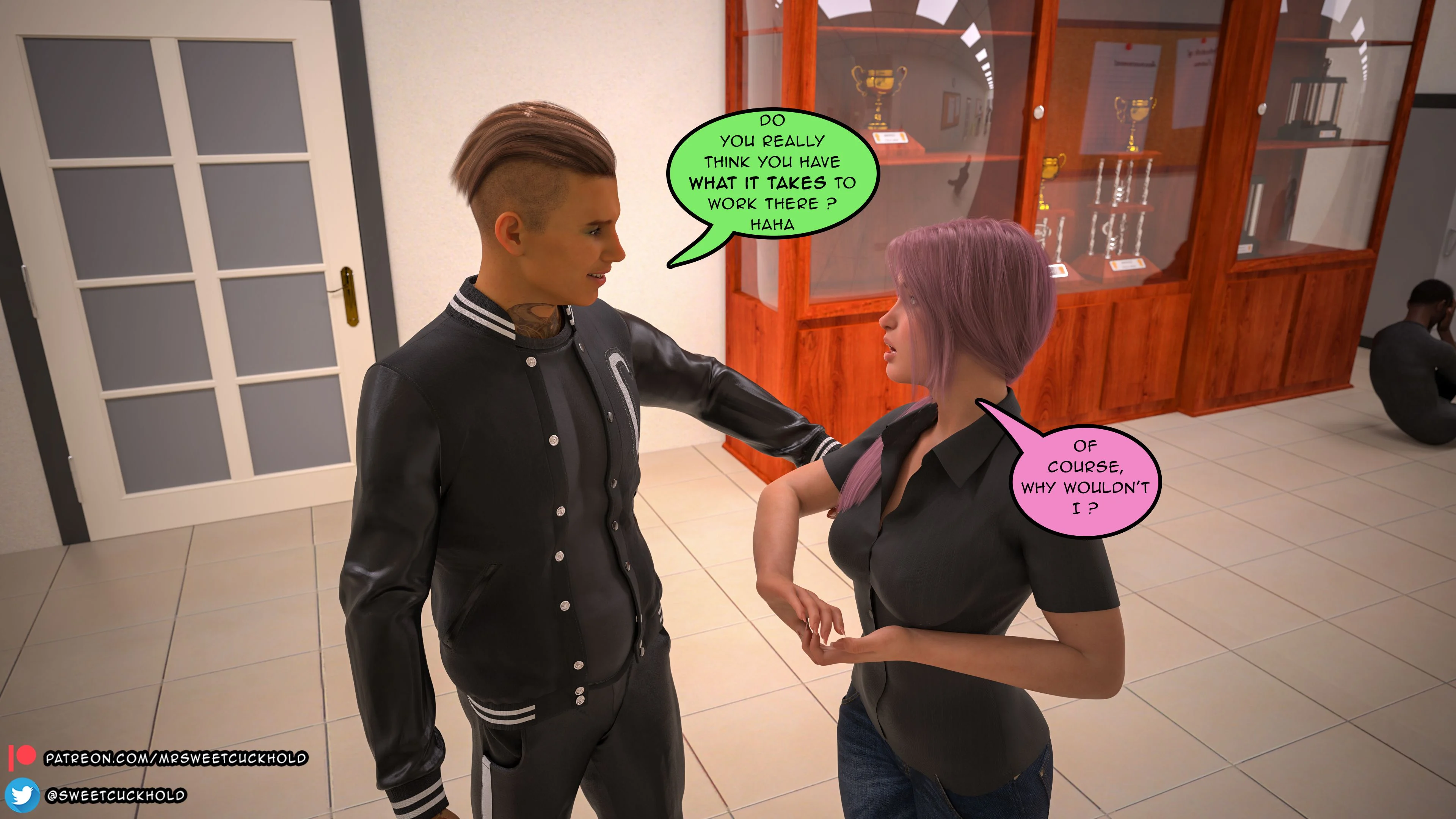 Undercover Betrayal [Mr.SweetCuckhold] - Chapter 1 — Page 110