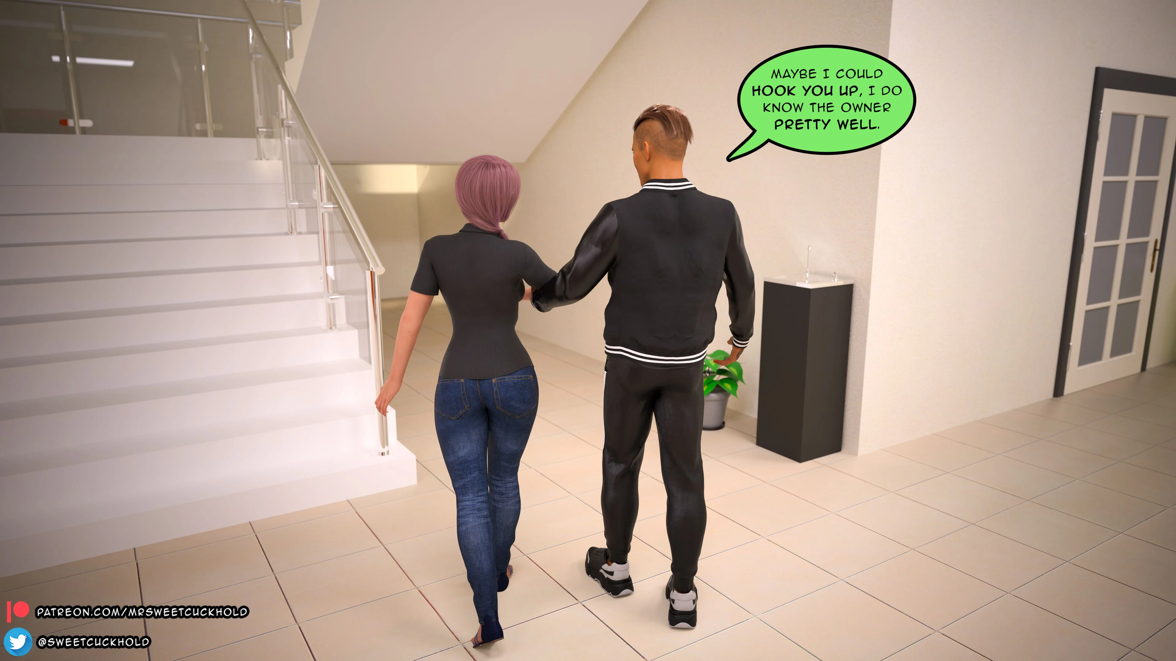 Undercover Betrayal [Mr.SweetCuckhold] - Chapter 1 — Page 111