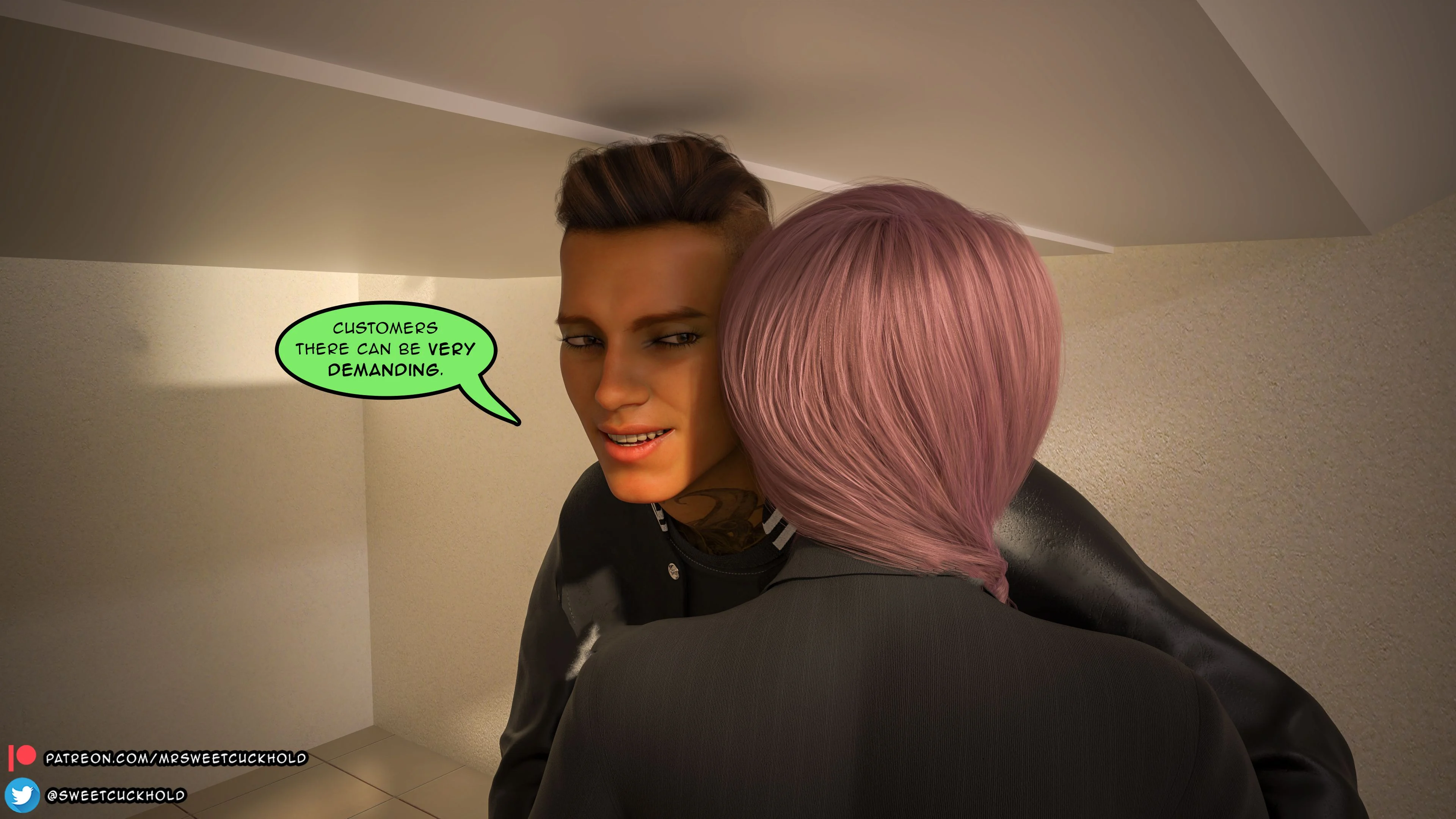 Undercover Betrayal [Mr.SweetCuckhold] - Chapter 1 — Page 115