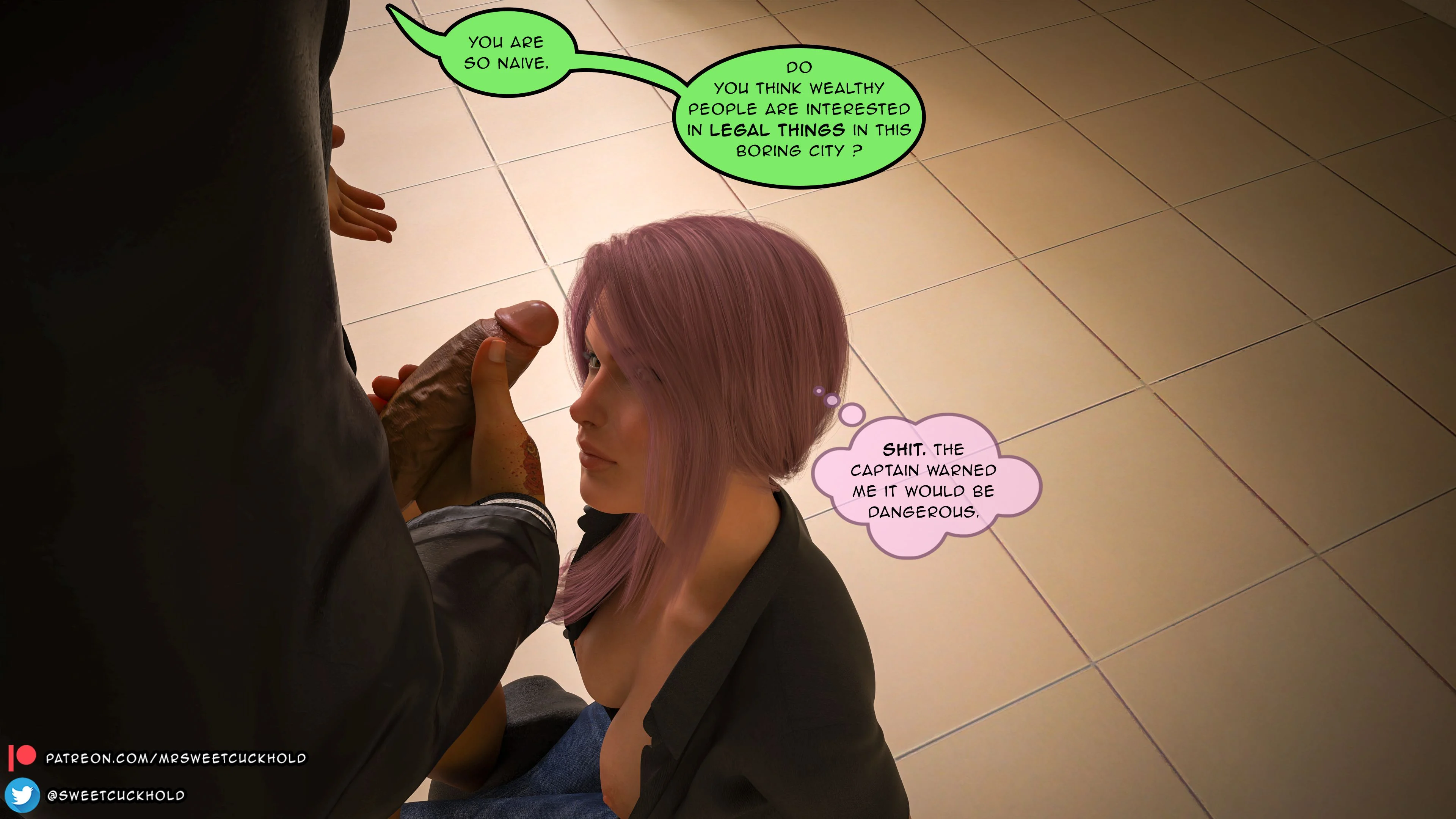 Undercover Betrayal [Mr.SweetCuckhold] - Chapter 1 — Page 133