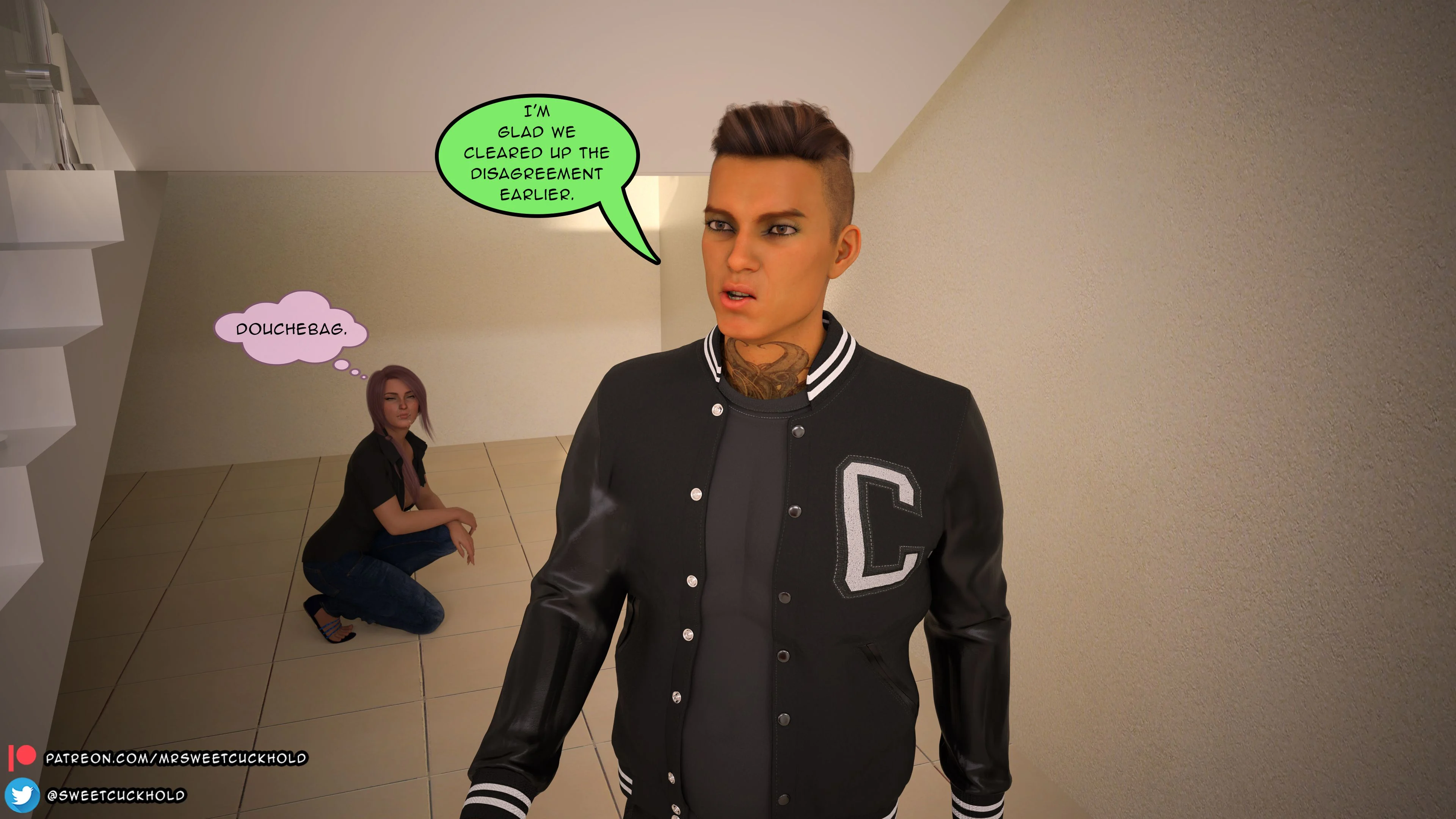 Undercover Betrayal [Mr.SweetCuckhold] - Chapter 1 — Page 139