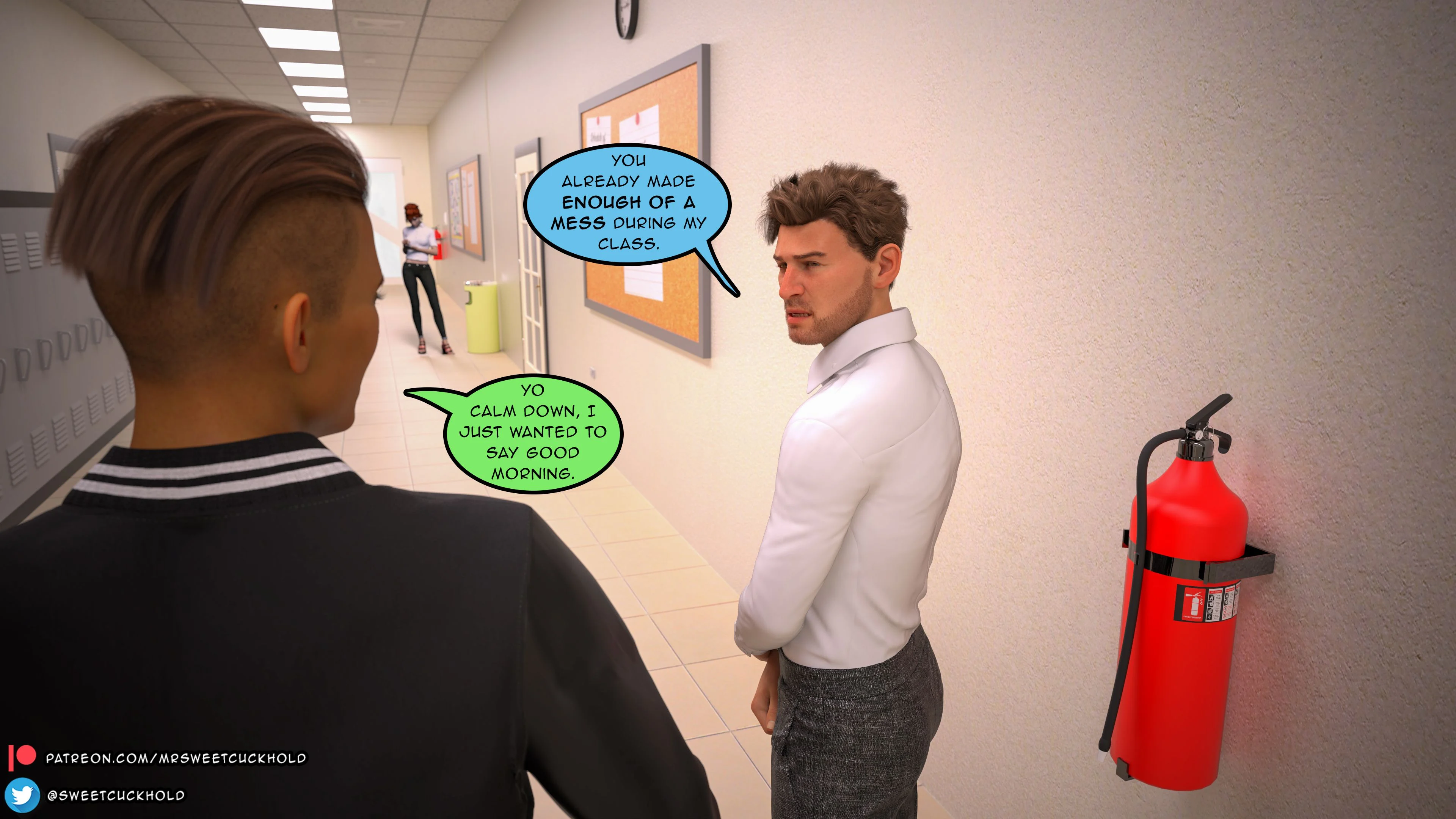 Undercover Betrayal [Mr.SweetCuckhold] - Chapter 1 — Page 142