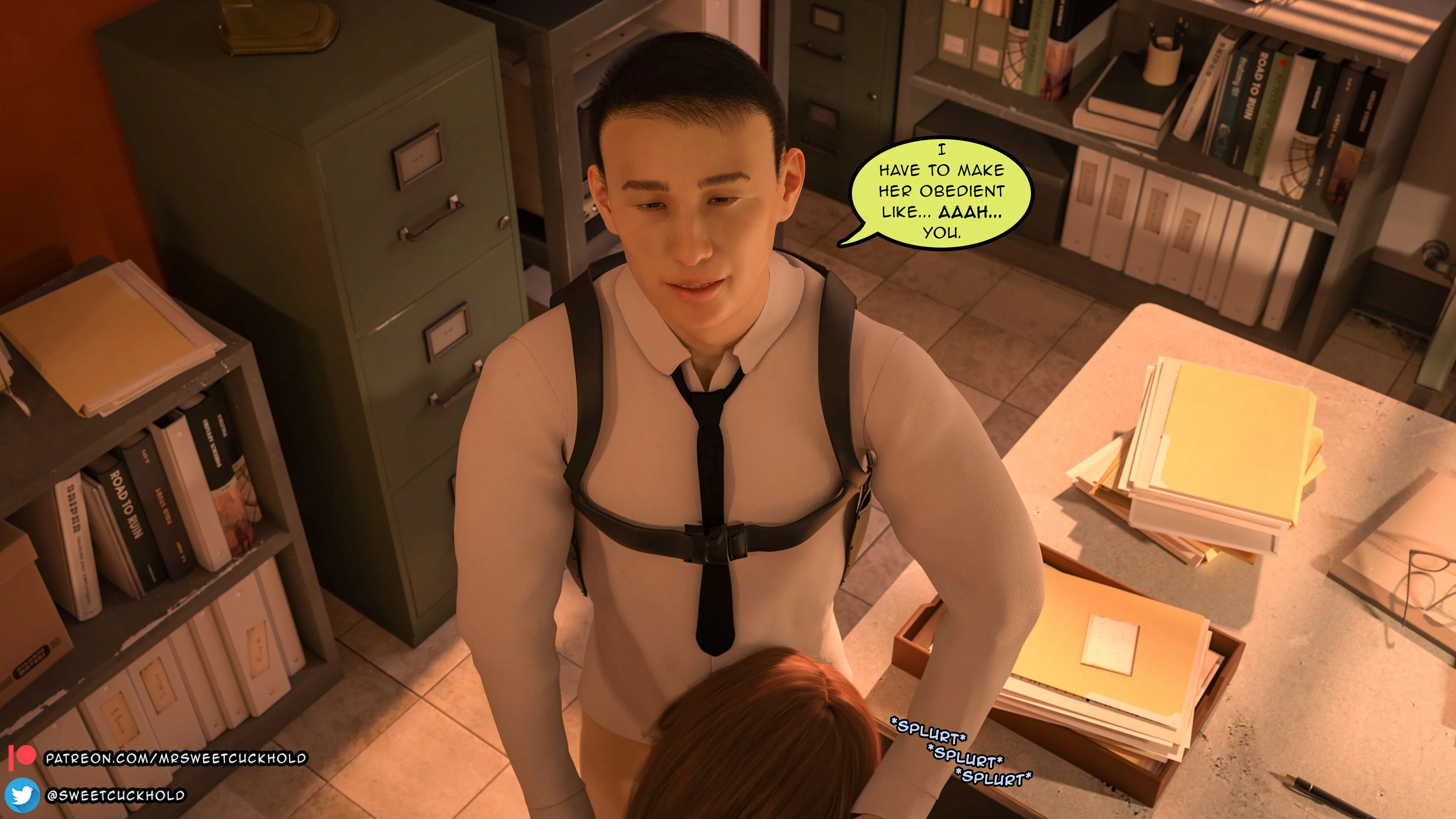 Undercover Betrayal [Mr.SweetCuckhold] - Chapter 1 — Page 36