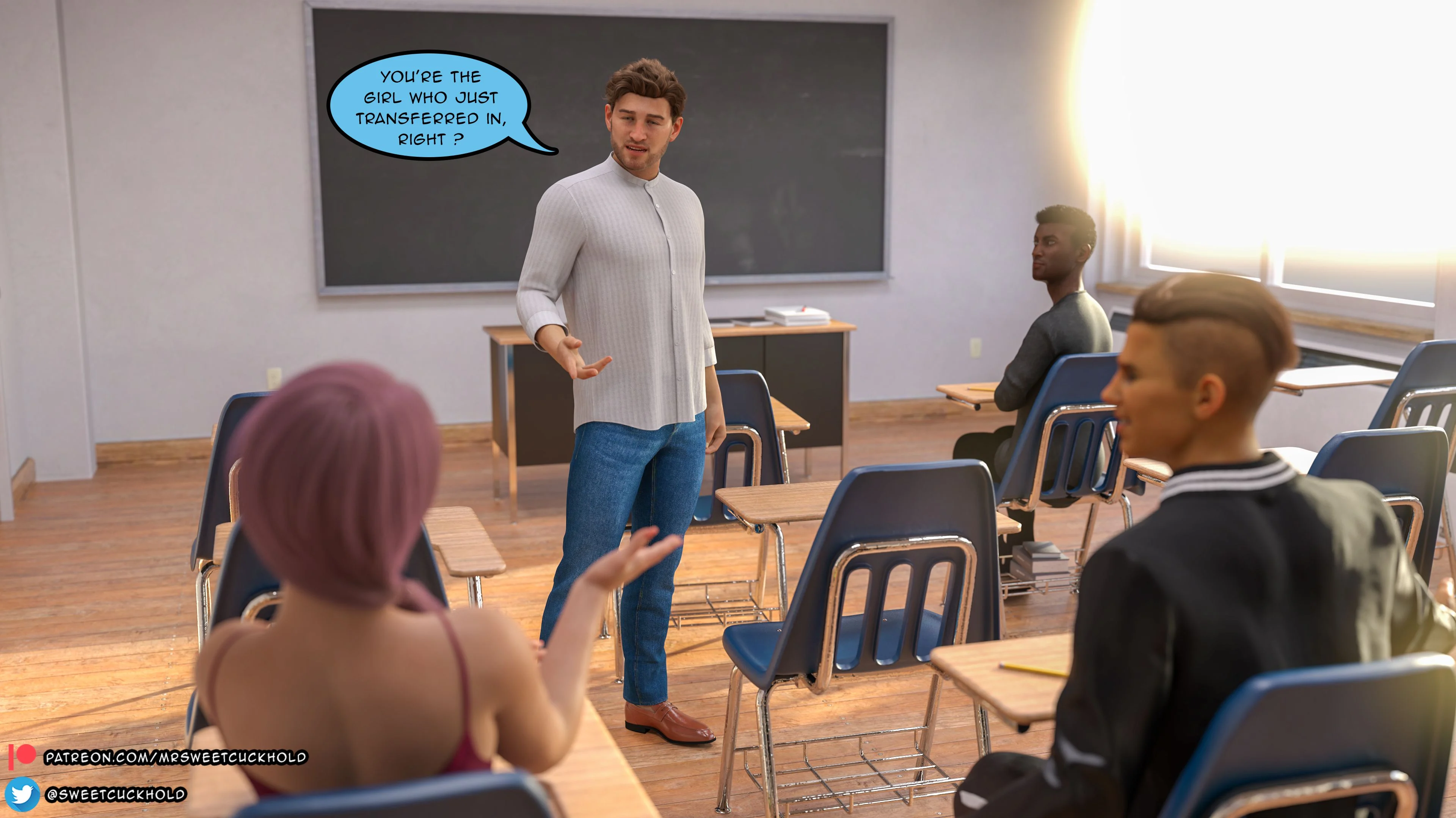 Undercover Betrayal [Mr.SweetCuckhold] - Chapter 1 — Page 53