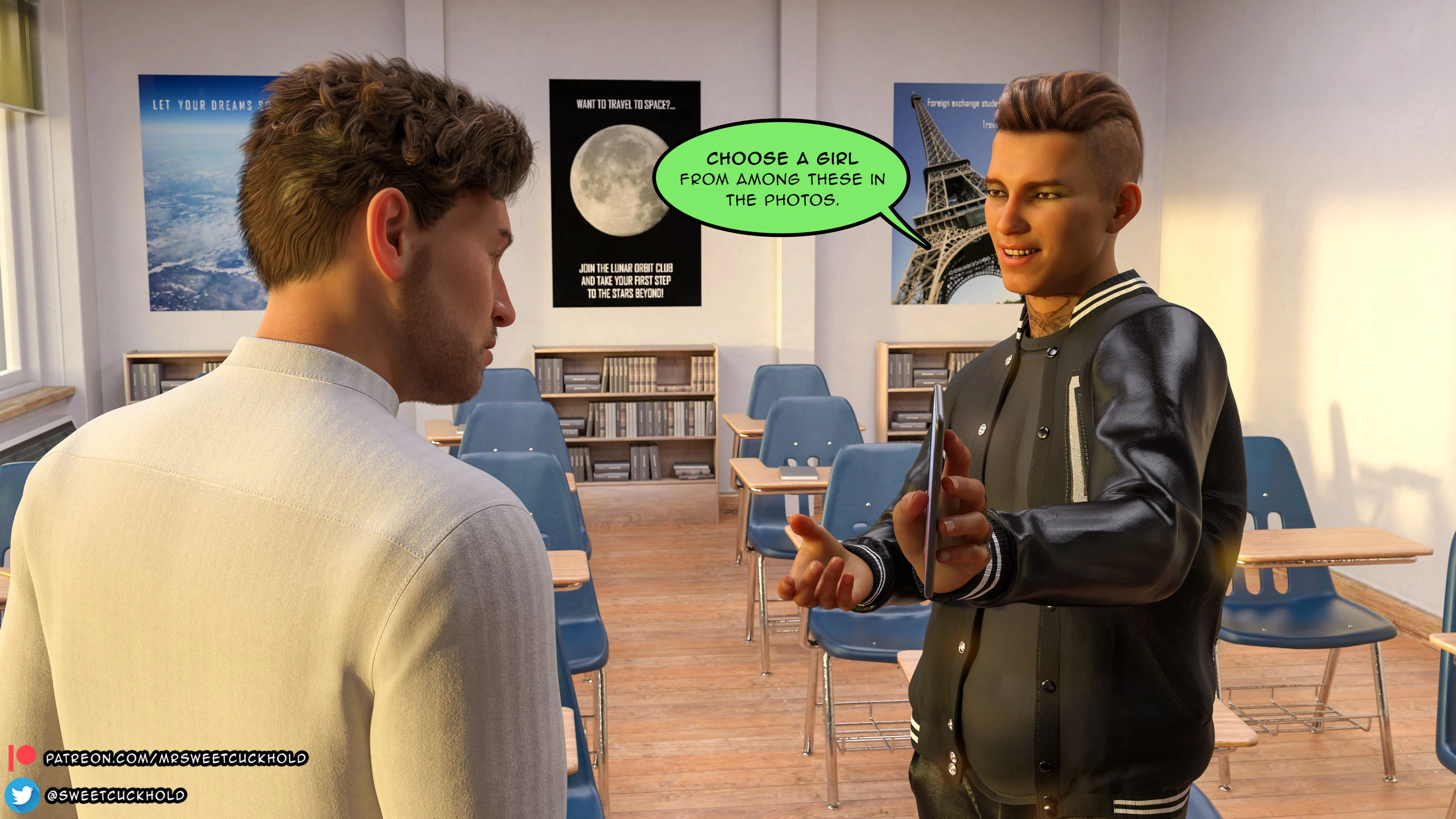 Undercover Betrayal [Mr.SweetCuckhold] - Chapter 1 — Page 80