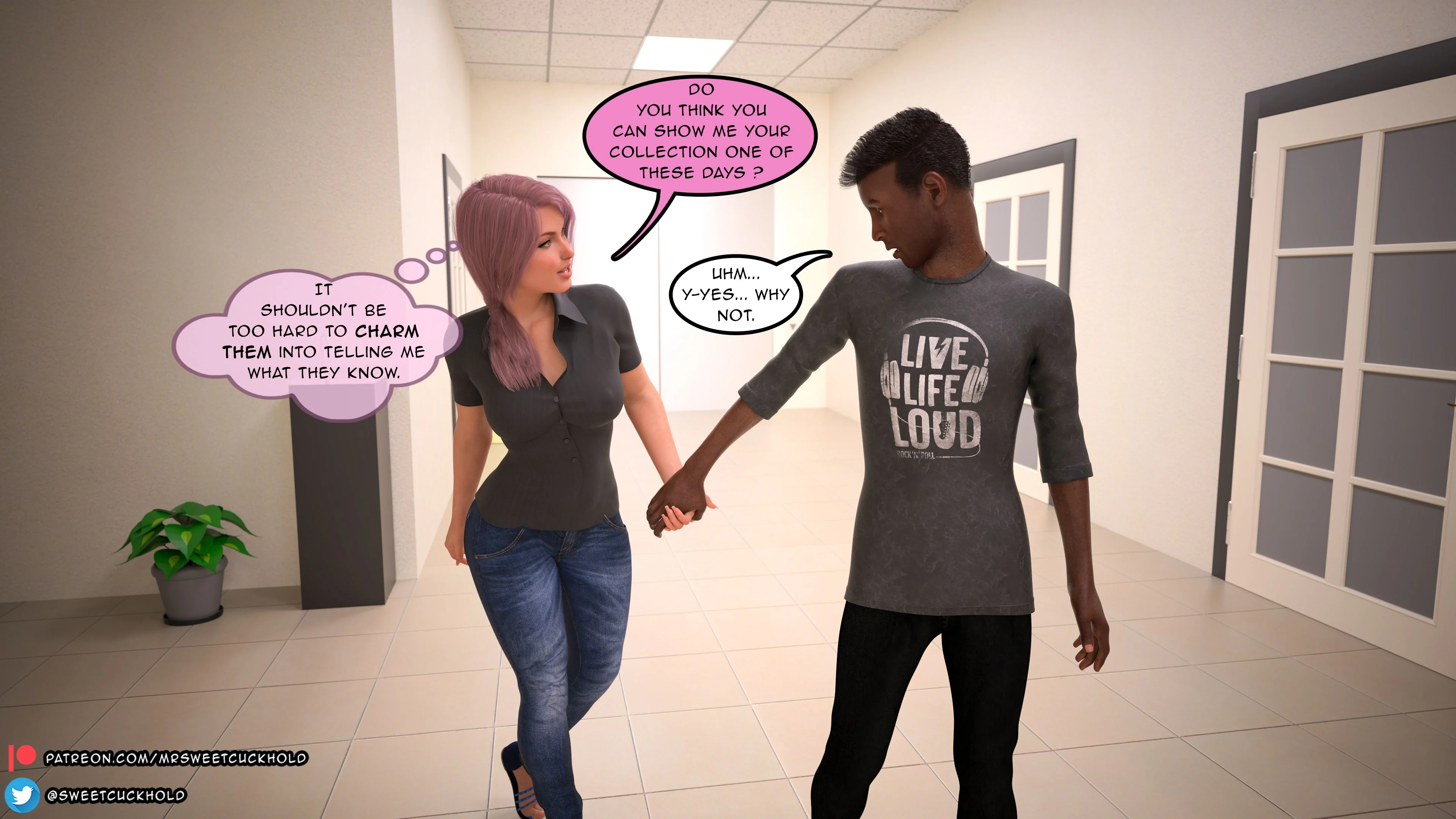 Undercover Betrayal [Mr.SweetCuckhold] - Chapter 1 — Page 93