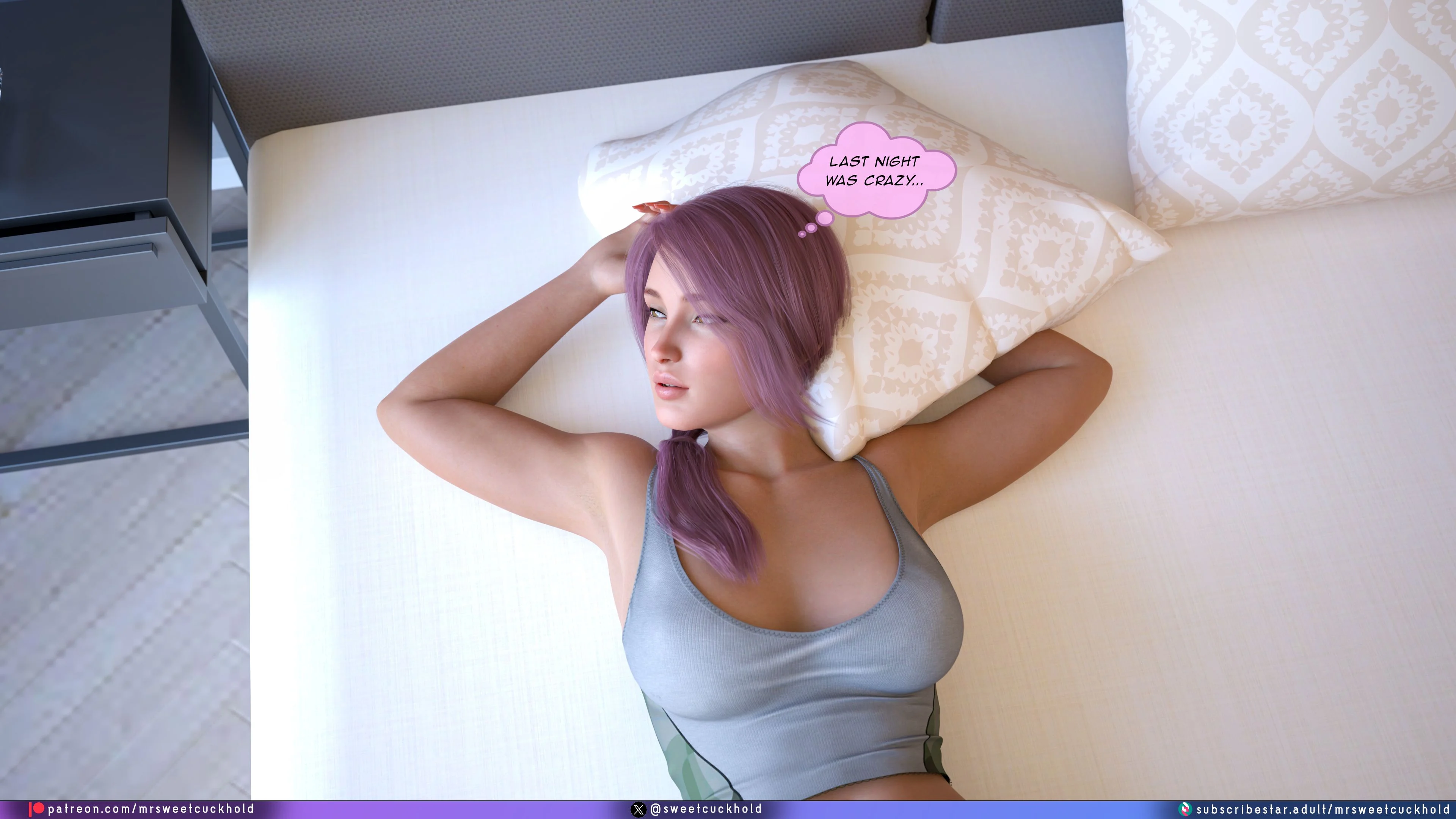 Undercover Betrayal [Mr.SweetCuckhold] - Chapter 4 — Page 175