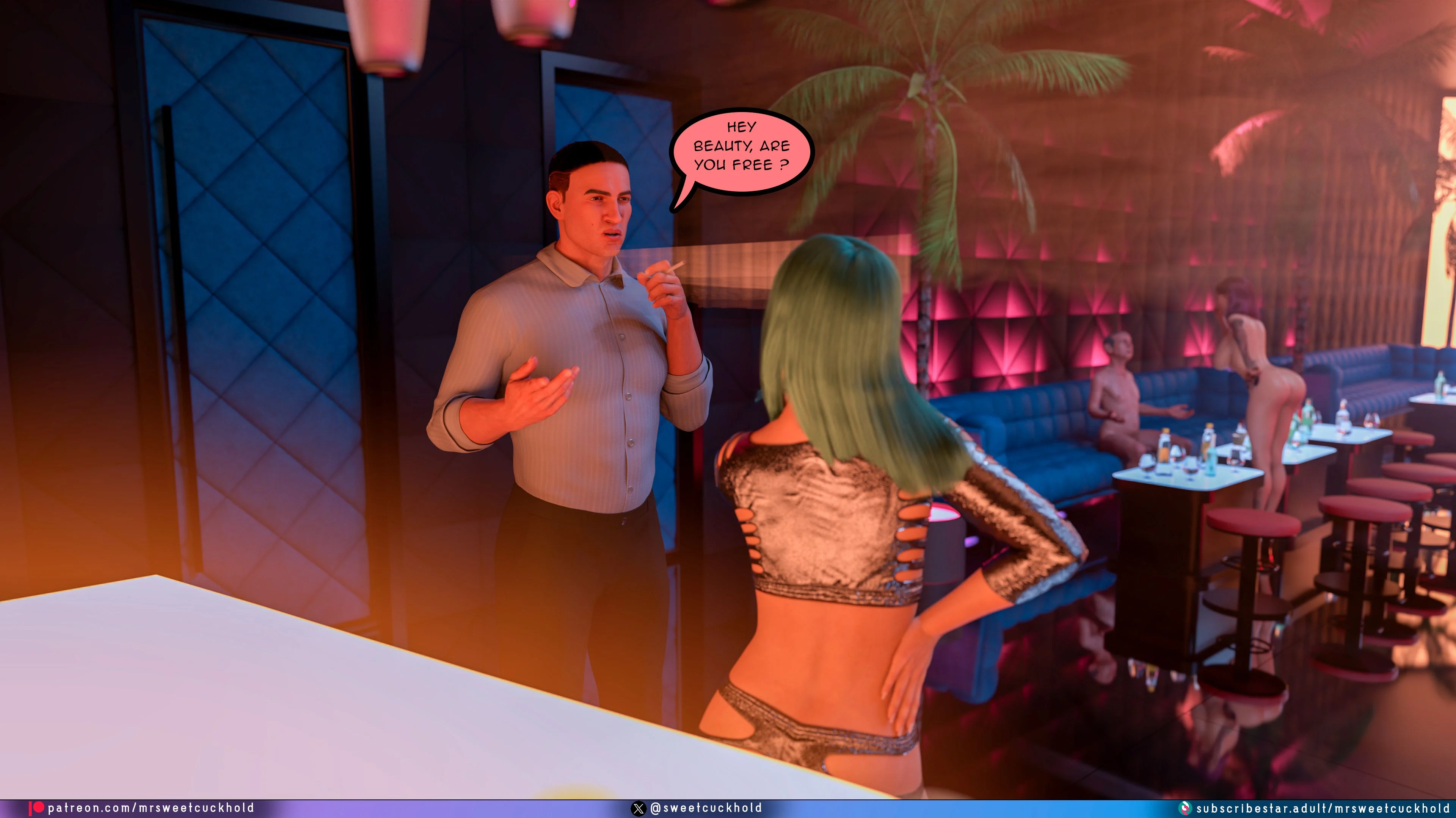 Undercover Betrayal [Mr.SweetCuckhold] - Chapter 3 — Page 100