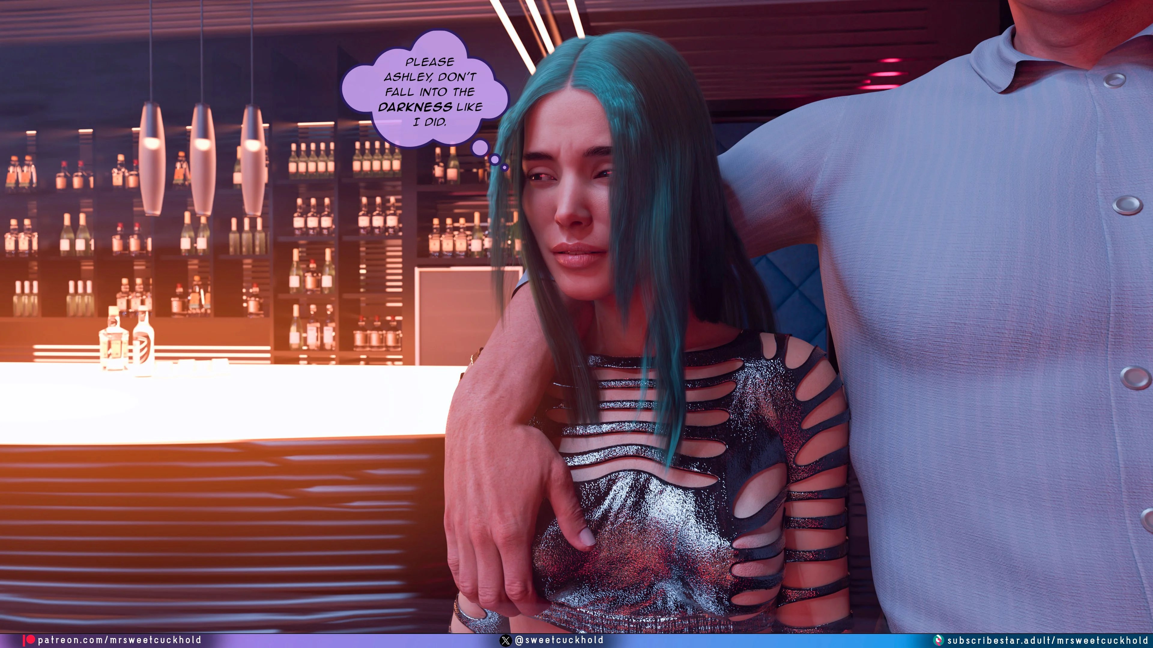 Undercover Betrayal [Mr.SweetCuckhold] - Chapter 3 — Page 103