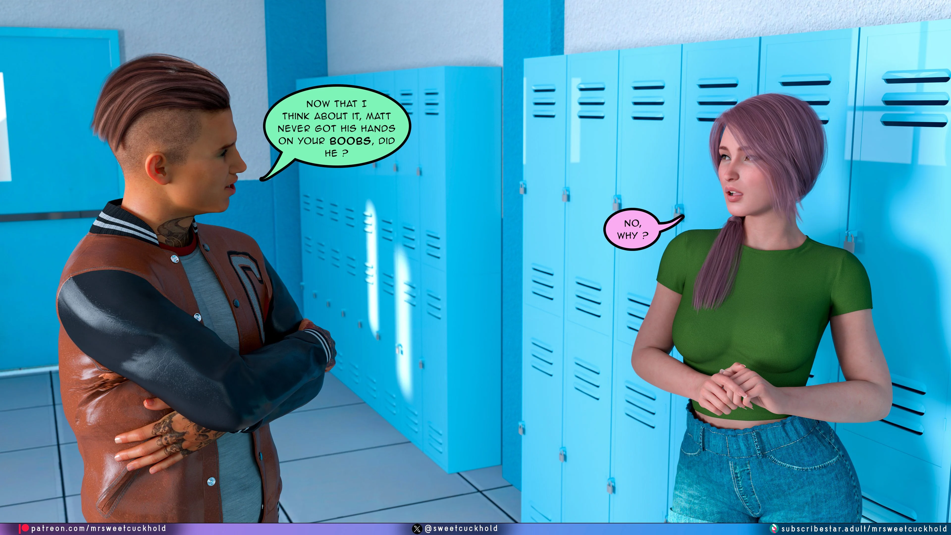 Undercover Betrayal [Mr.SweetCuckhold] - Chapter 3 — Page 108