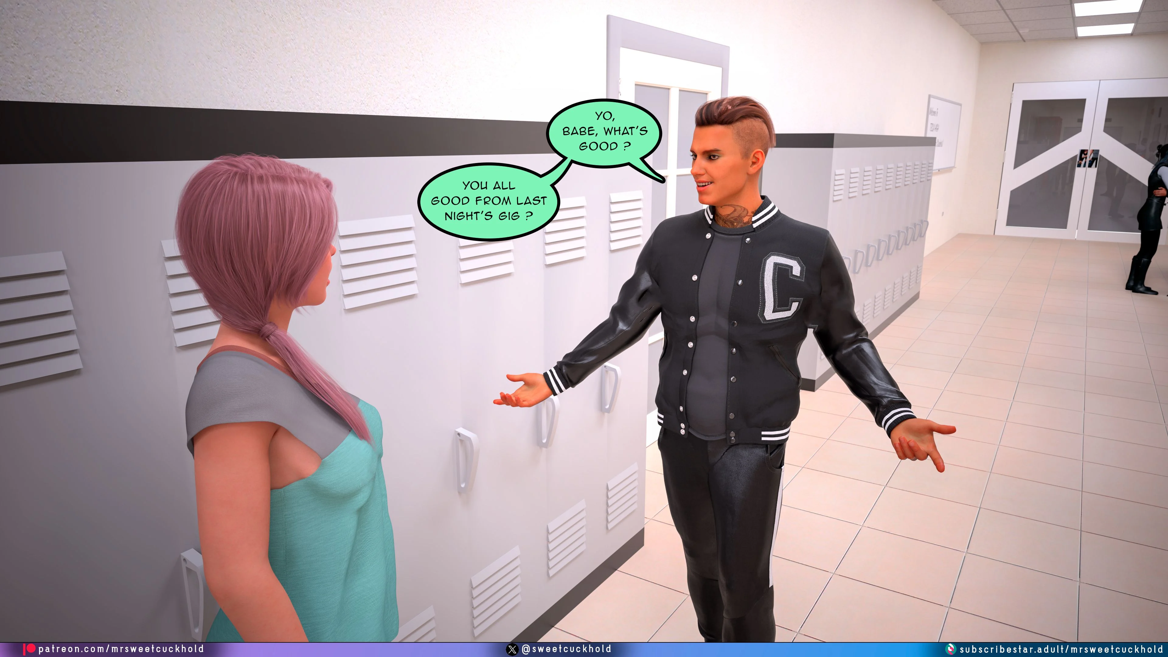Undercover Betrayal [Mr.SweetCuckhold] - Chapter 3 — Page 16