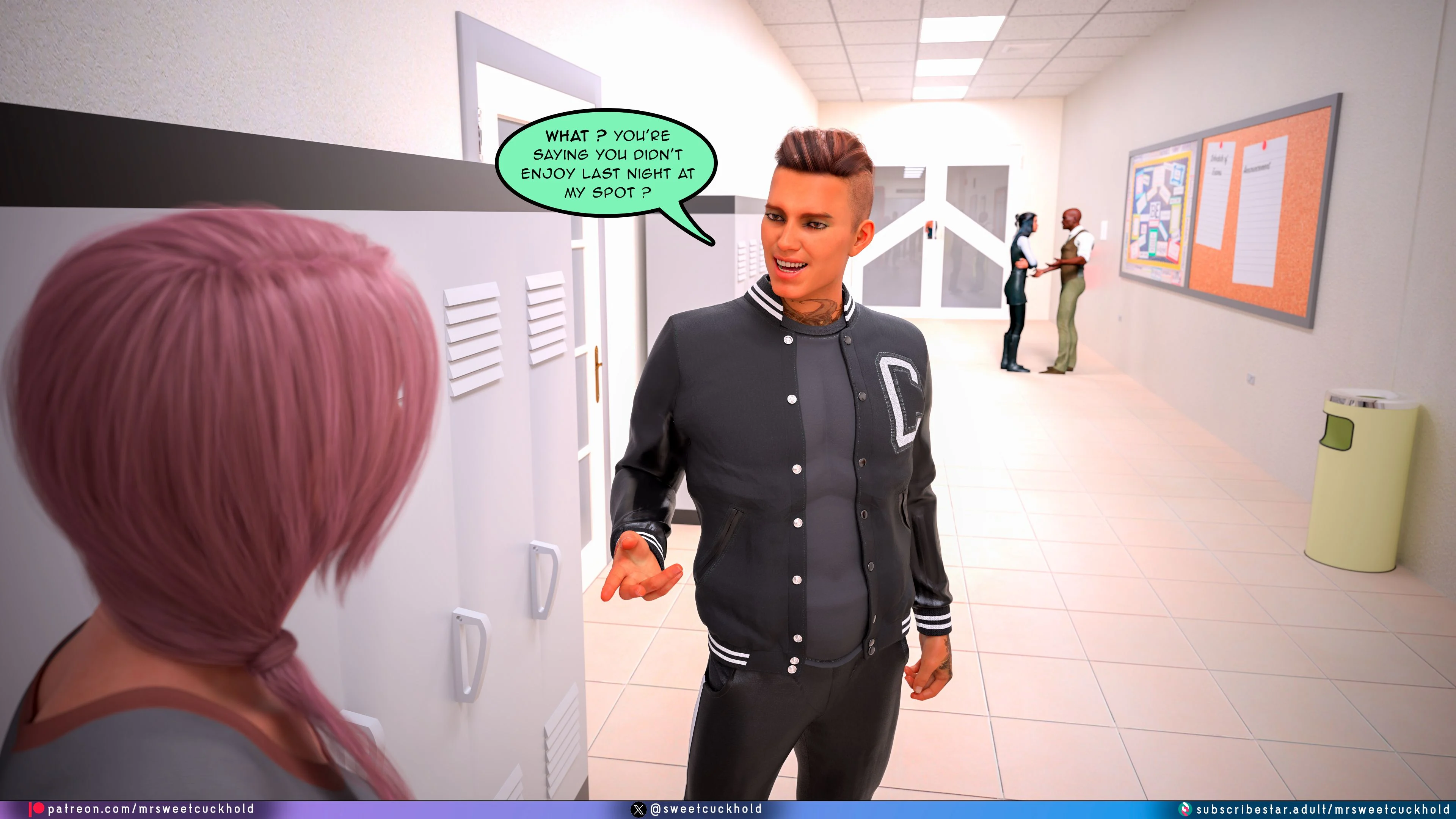 Undercover Betrayal [Mr.SweetCuckhold] - Chapter 3 — Page 21