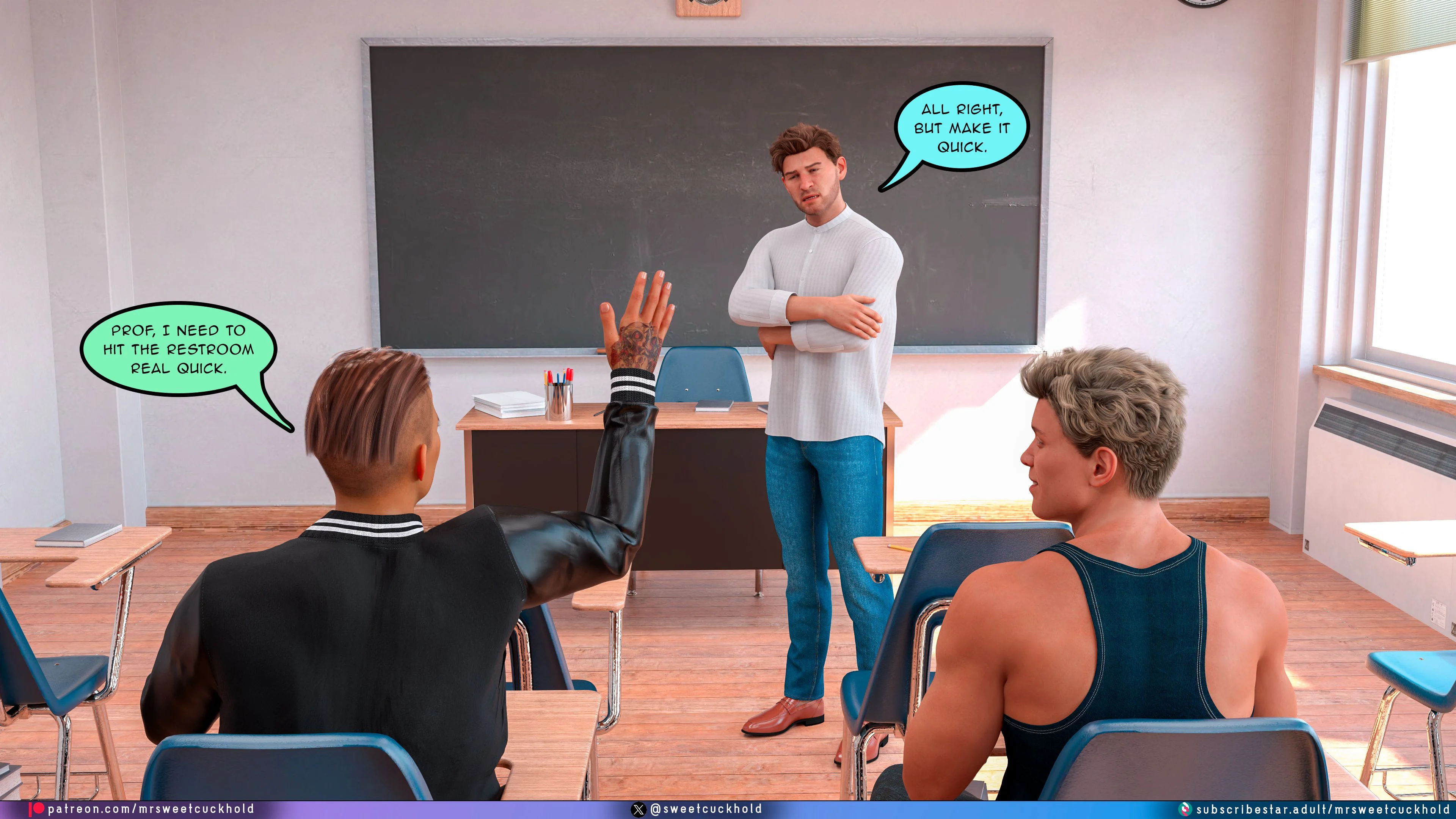 Undercover Betrayal [Mr.SweetCuckhold] - Chapter 3 — Page 72