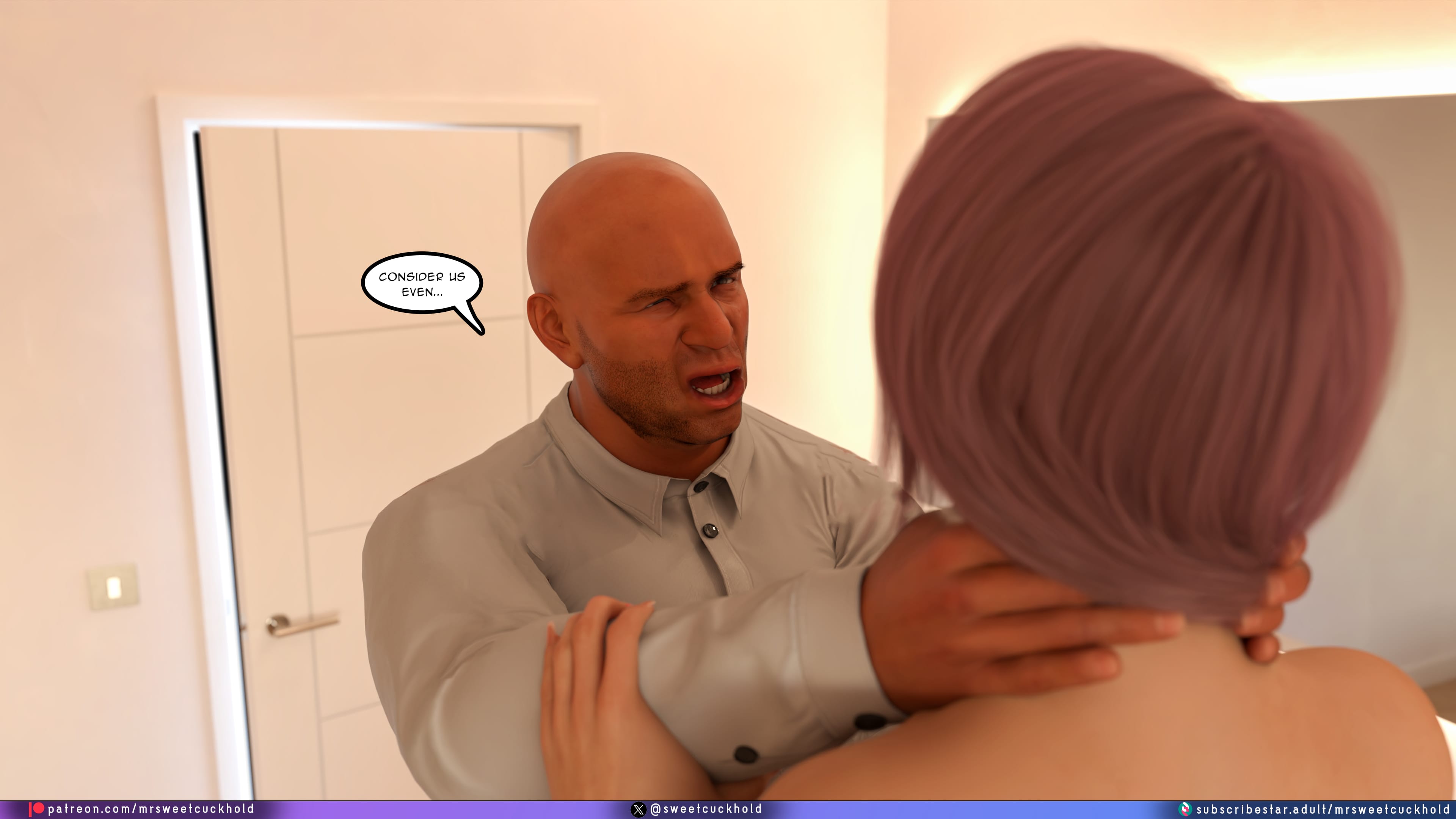 Undercover Betrayal [Mr.SweetCuckhold] - Chapter 10 — Page 128