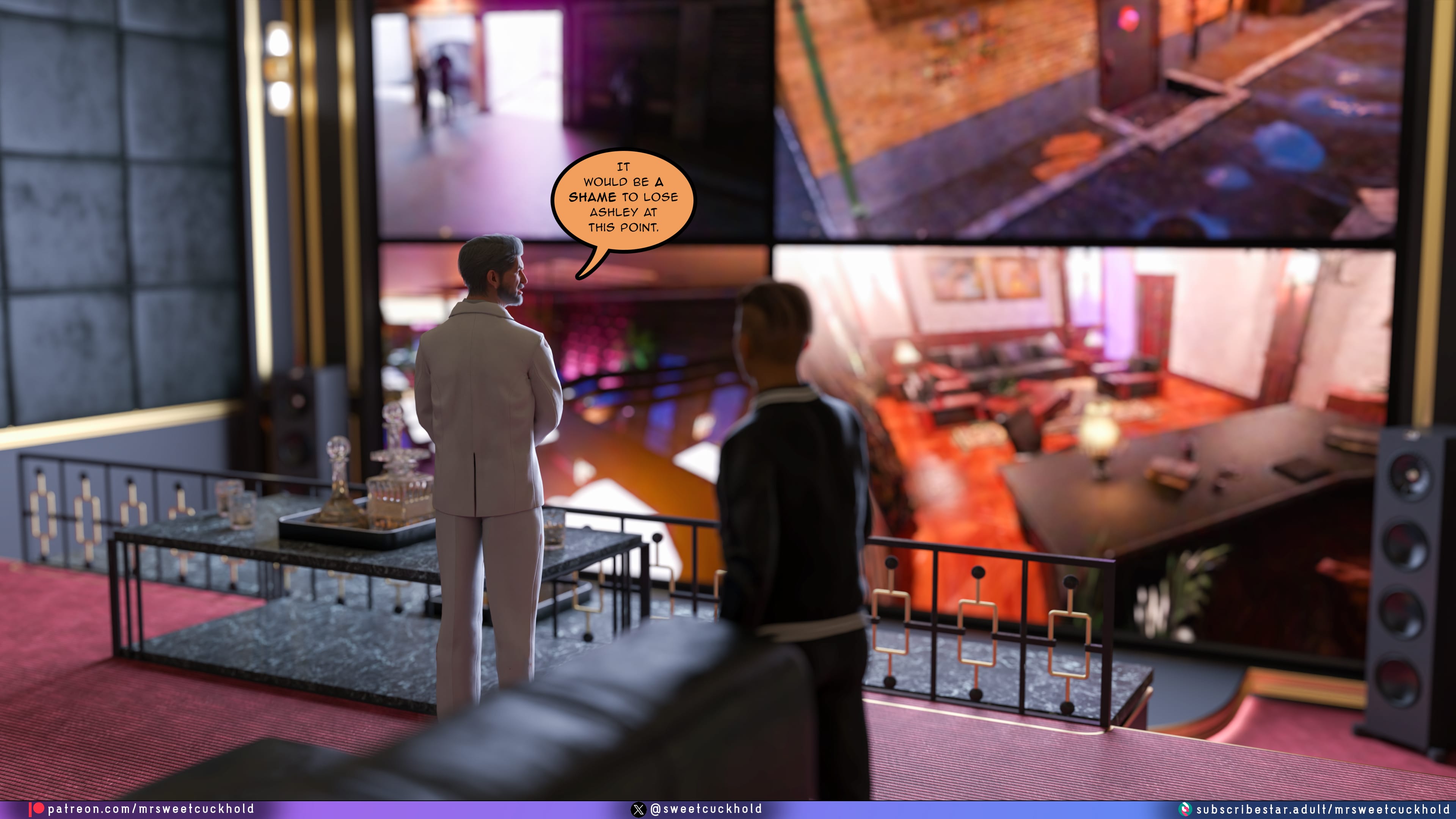 Undercover Betrayal [Mr.SweetCuckhold] - Chapter 10 — Page 73