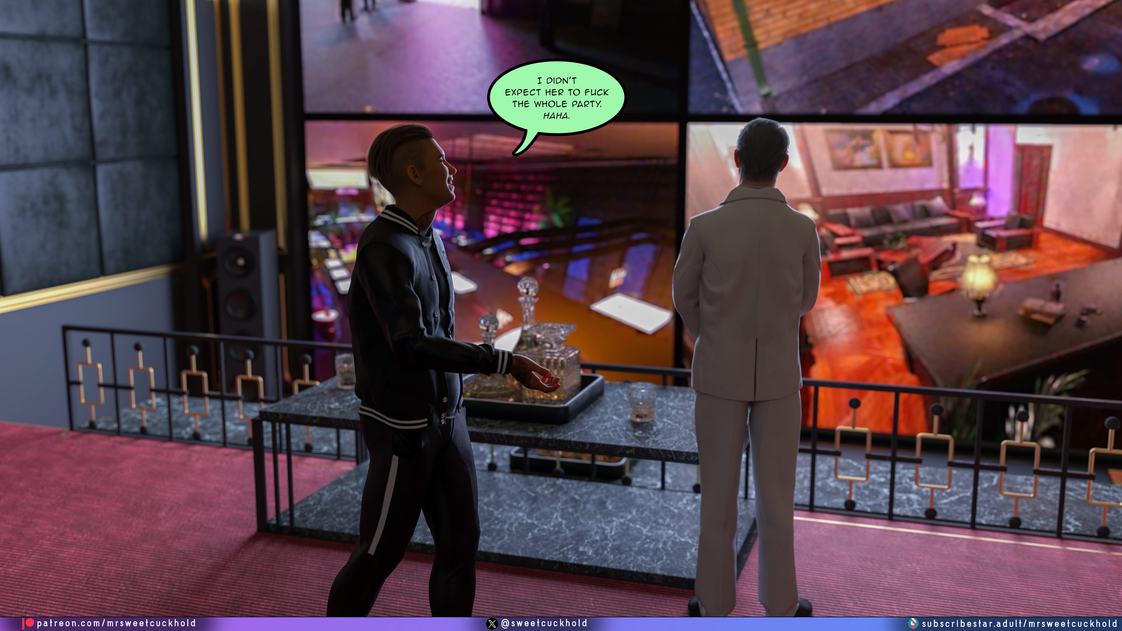 Undercover Betrayal [Mr.SweetCuckhold] - Chapter 10 — Page 78