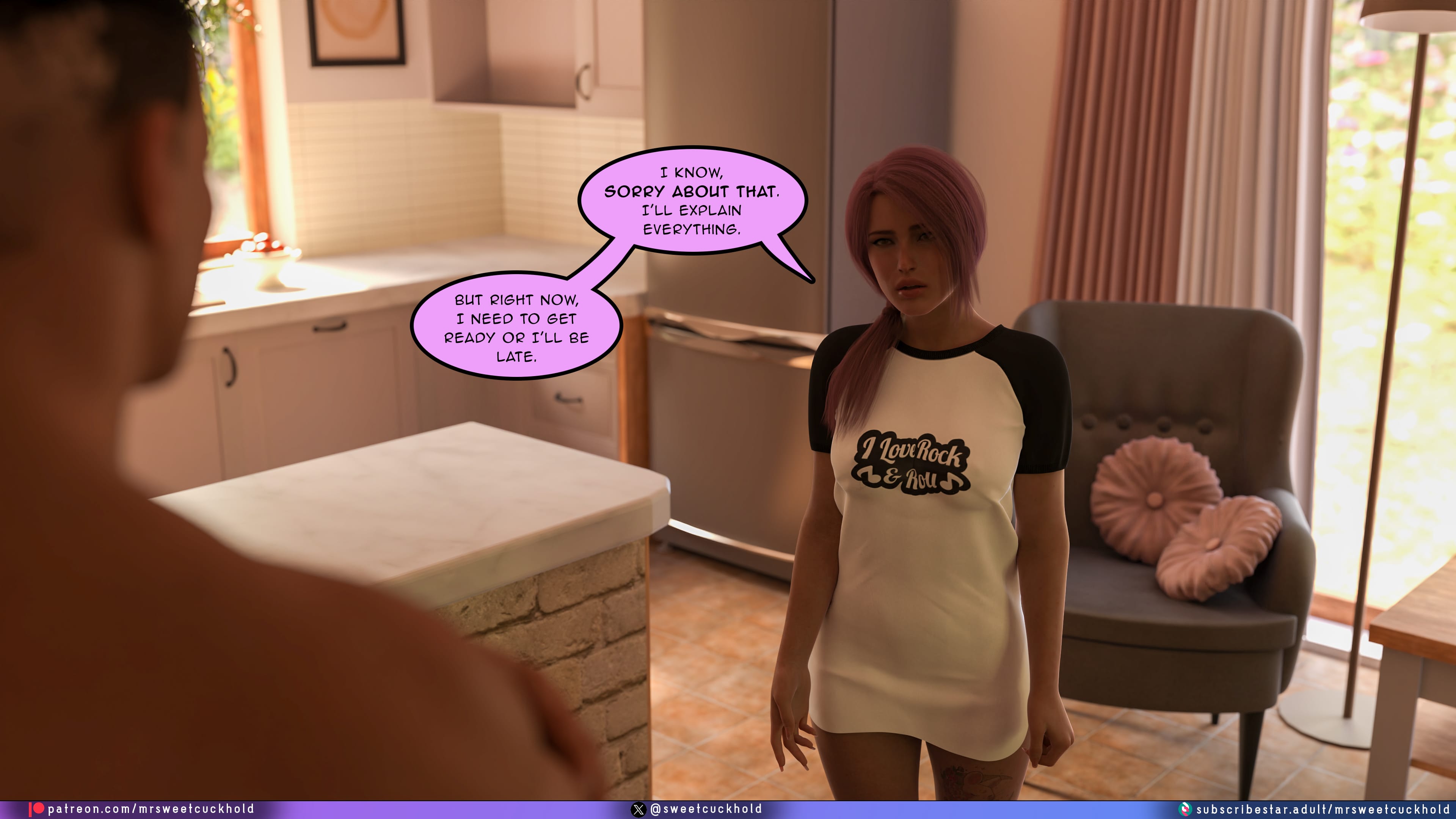 Undercover Betrayal [Mr.SweetCuckhold] - Chapter 6 — Page 107
