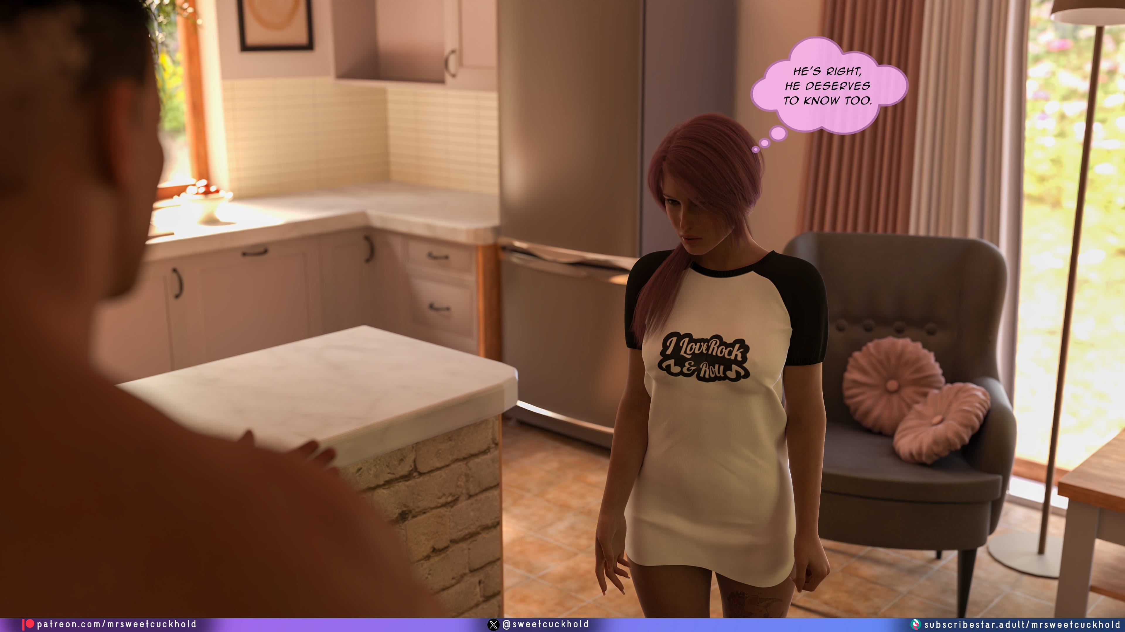 Undercover Betrayal [Mr.SweetCuckhold] - Chapter 6 — Page 109