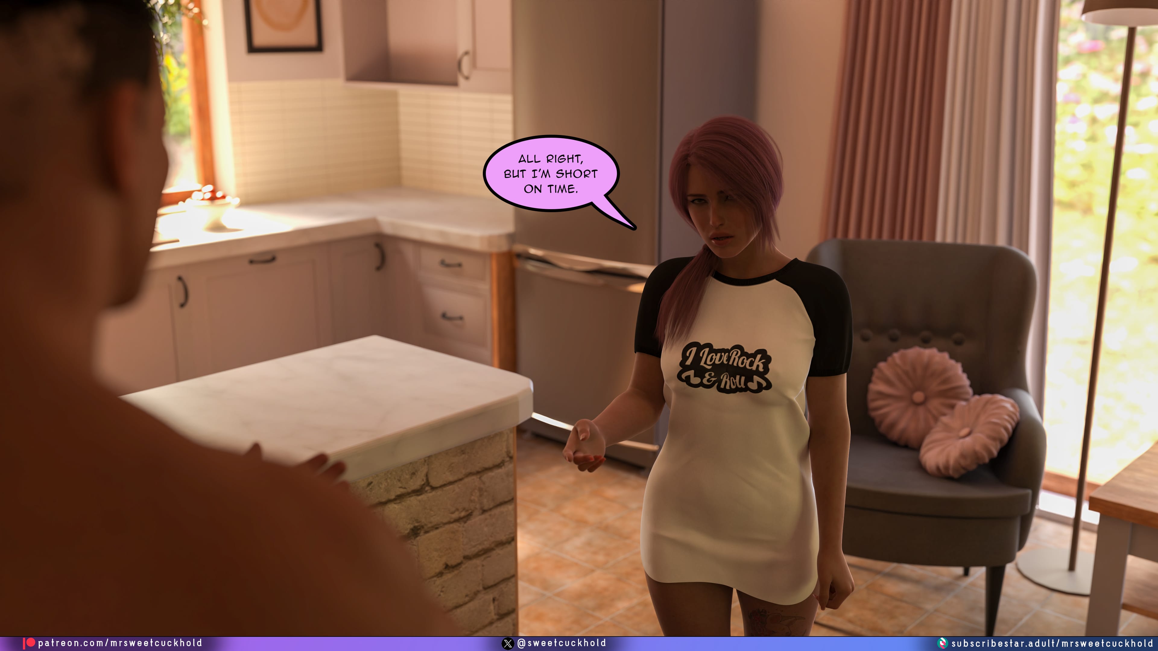 Undercover Betrayal [Mr.SweetCuckhold] - Chapter 6 — Page 110
