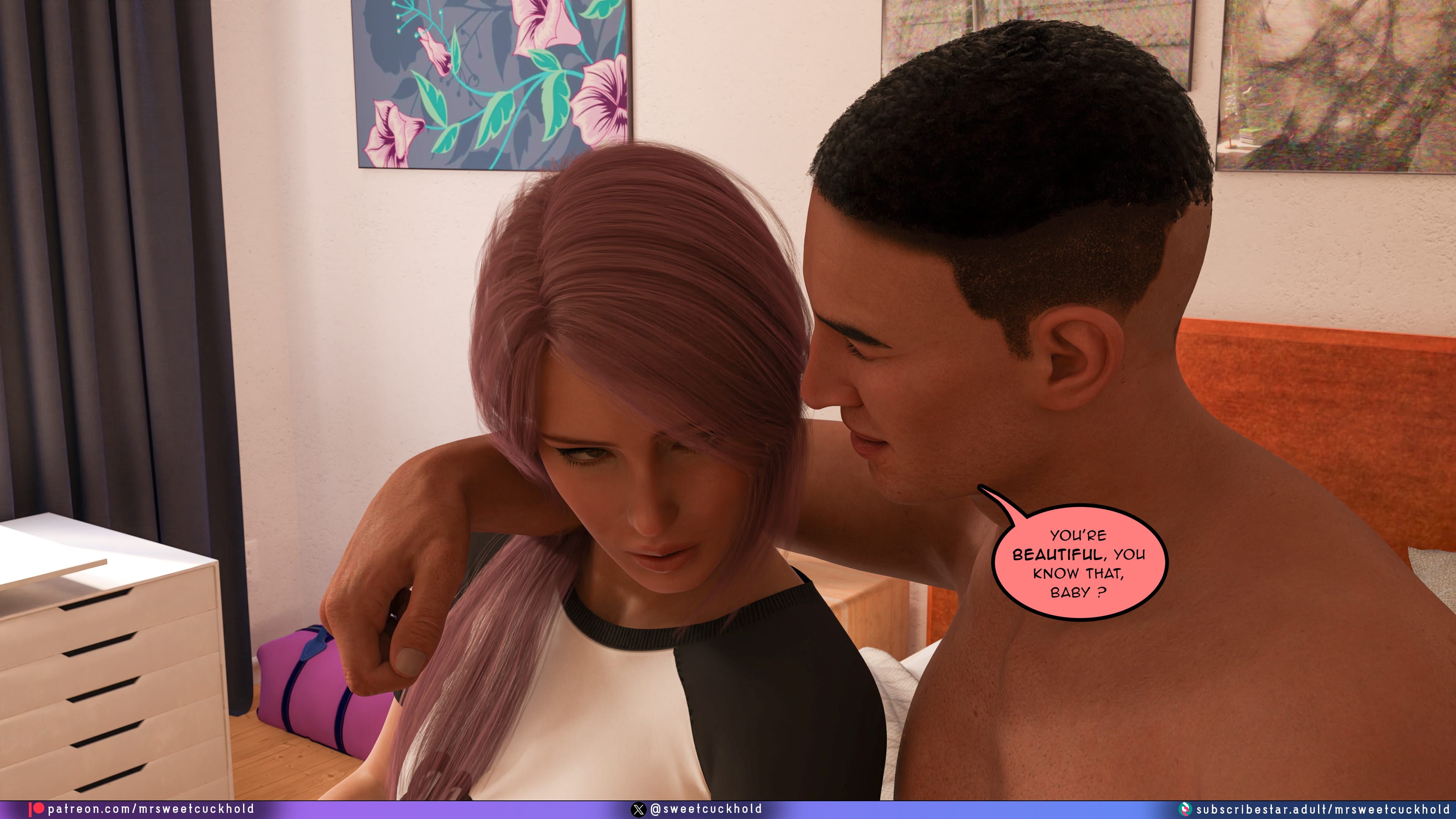 Undercover Betrayal [Mr.SweetCuckhold] - Chapter 6 — Page 118