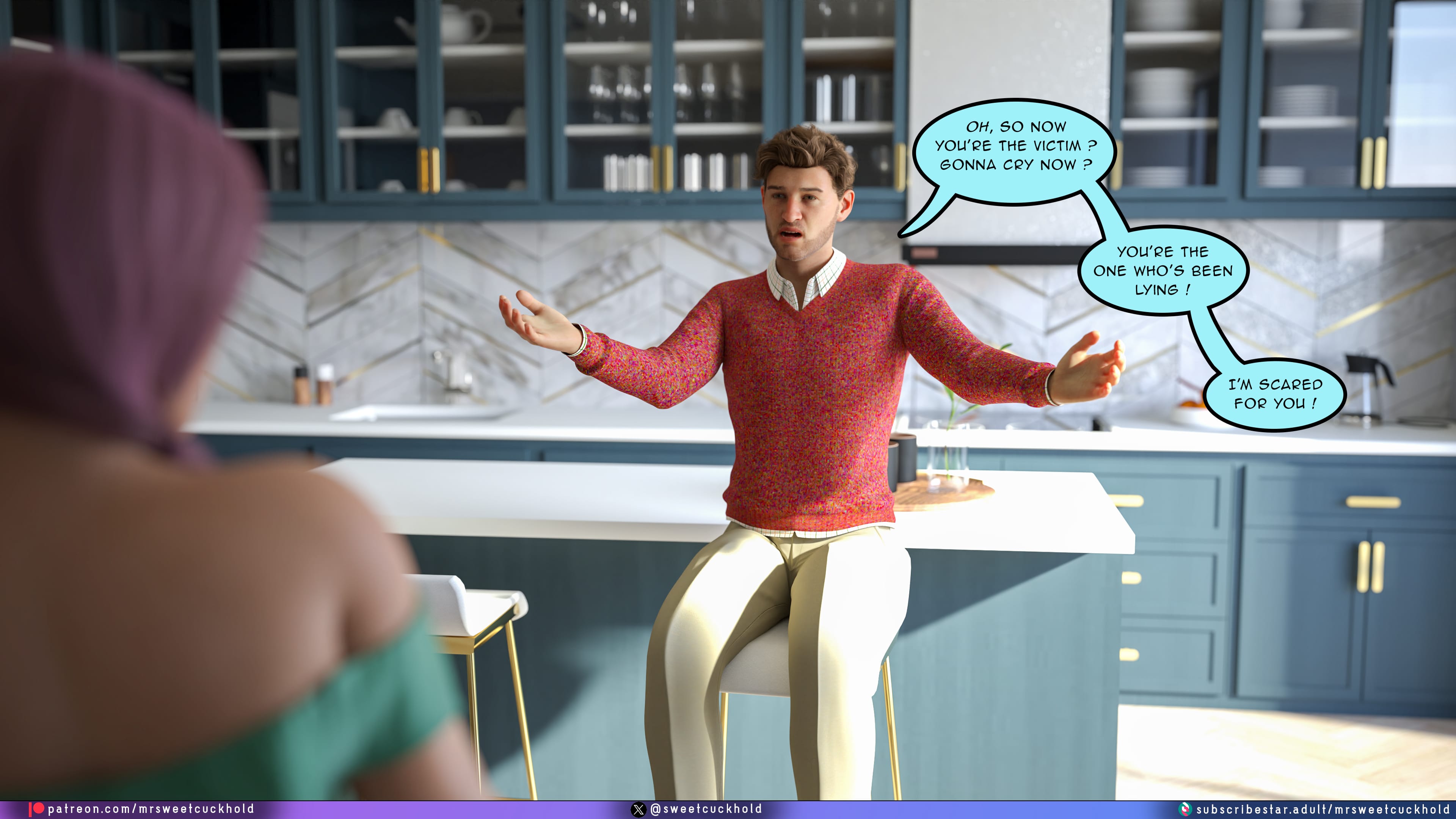 Undercover Betrayal [Mr.SweetCuckhold] - Chapter 6 — Page 42