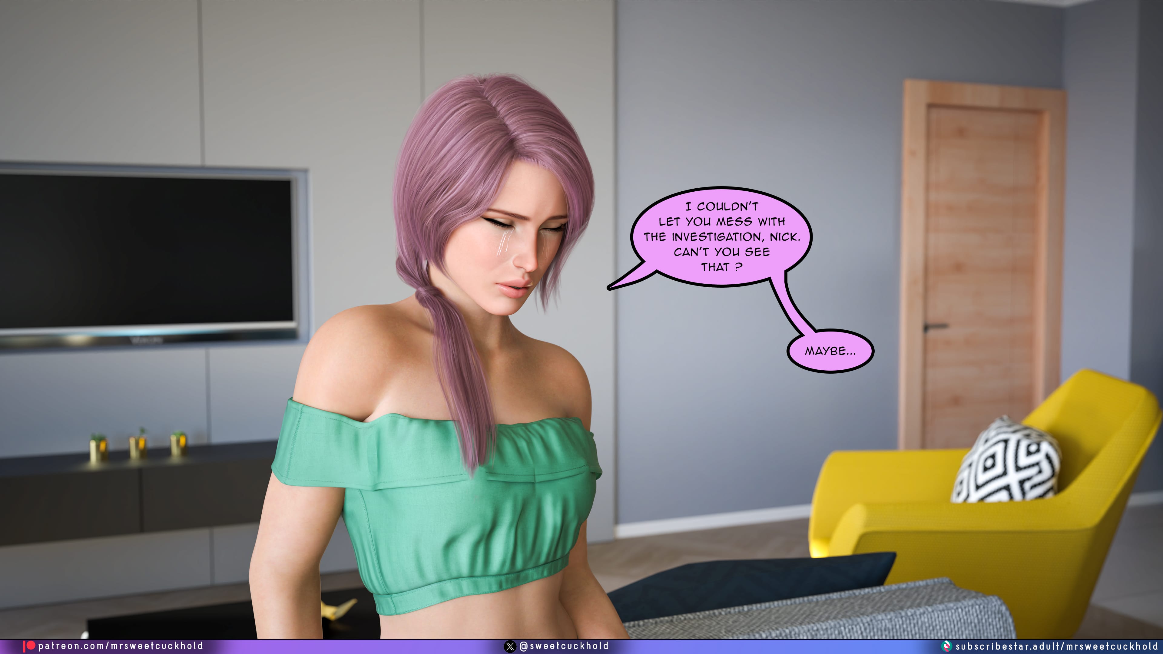 Undercover Betrayal [Mr.SweetCuckhold] - Chapter 6 — Page 43