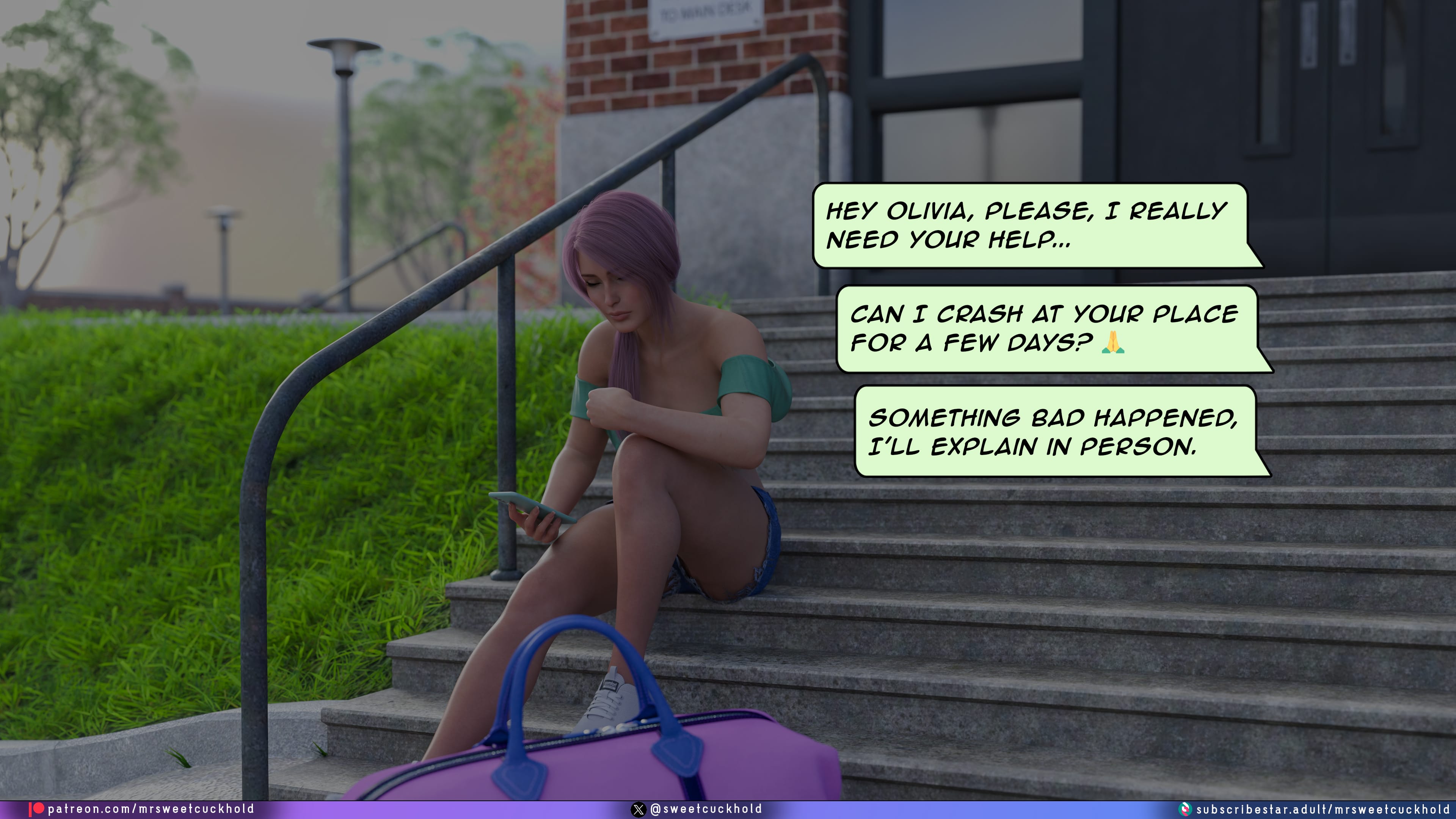 Undercover Betrayal [Mr.SweetCuckhold] - Chapter 6 — Page 51