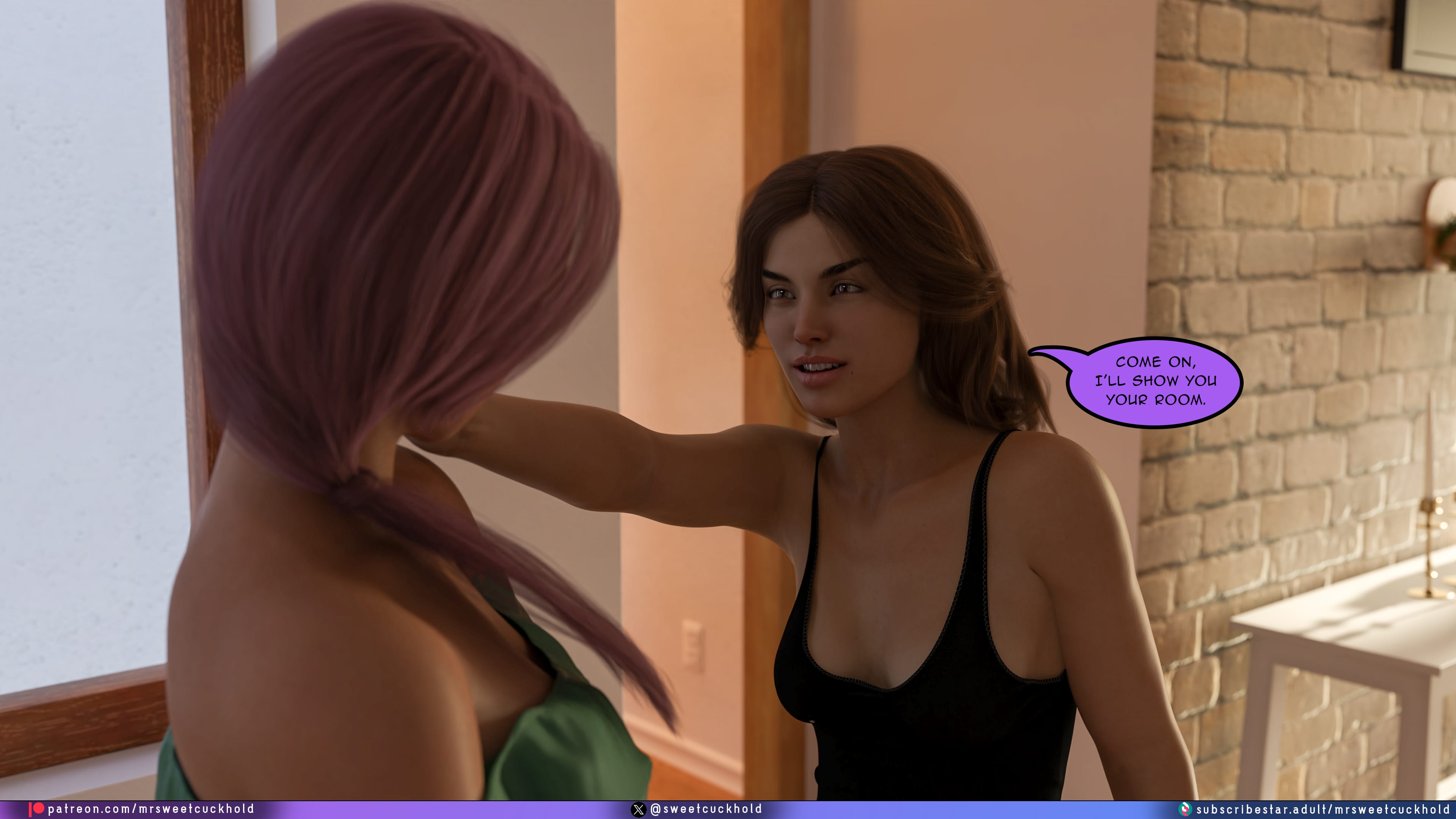 Undercover Betrayal [Mr.SweetCuckhold] - Chapter 6 — Page 59