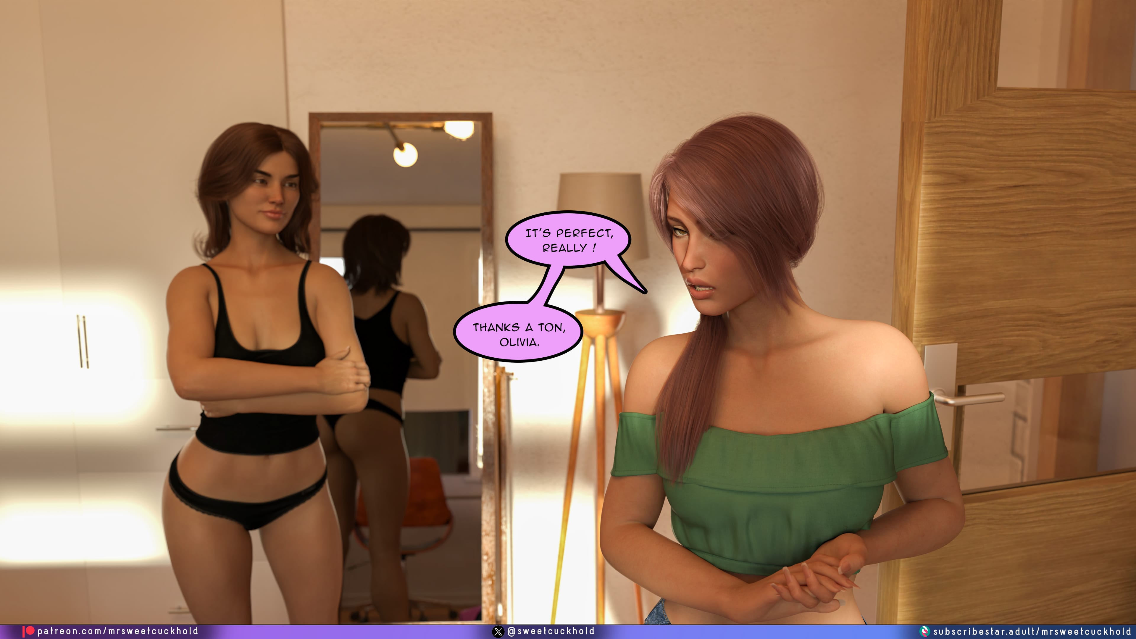 Undercover Betrayal [Mr.SweetCuckhold] - Chapter 6 — Page 62