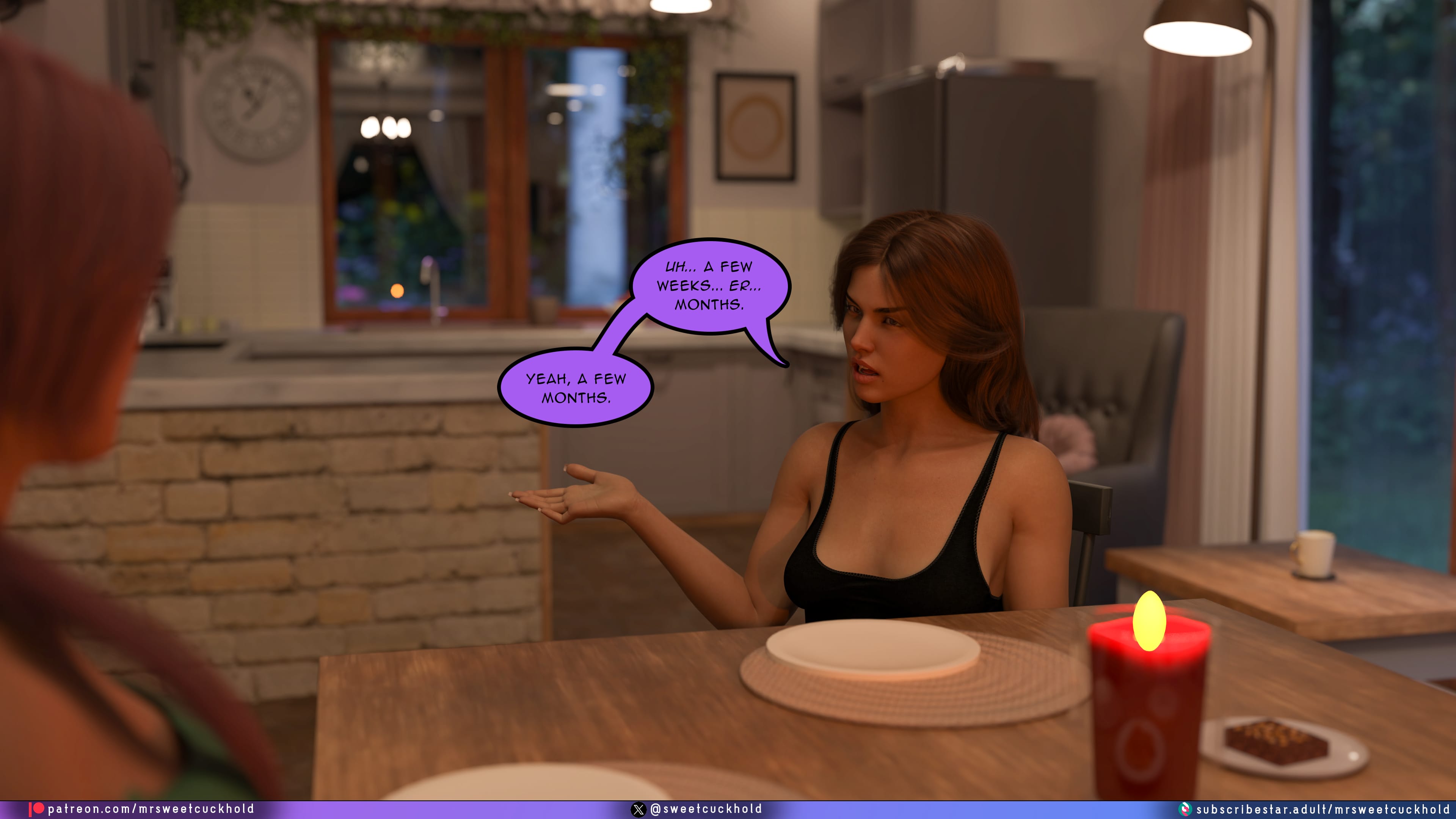 Undercover Betrayal [Mr.SweetCuckhold] - Chapter 6 — Page 73