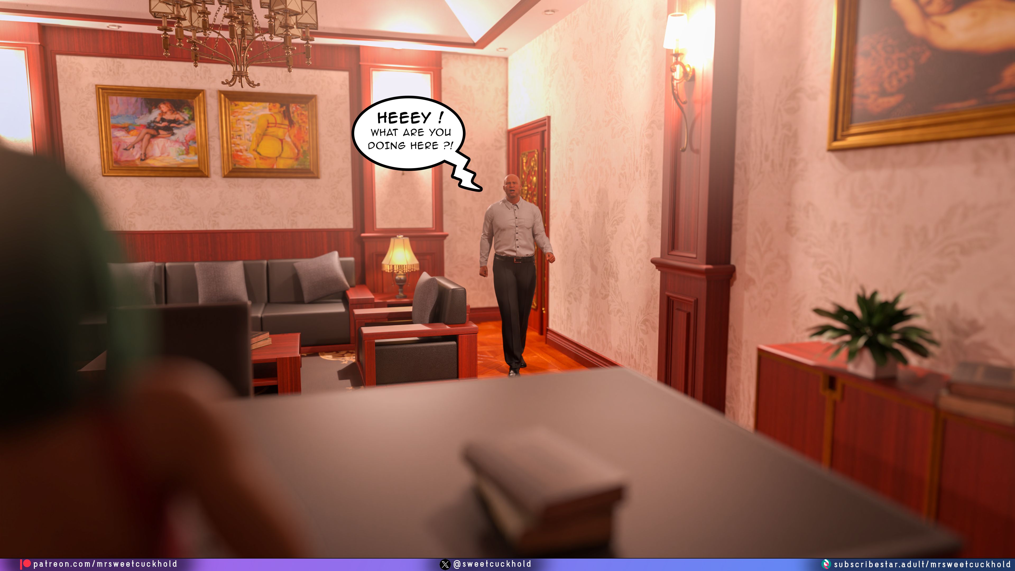 Undercover Betrayal [Mr.SweetCuckhold] - Chapter 4 — Page 156